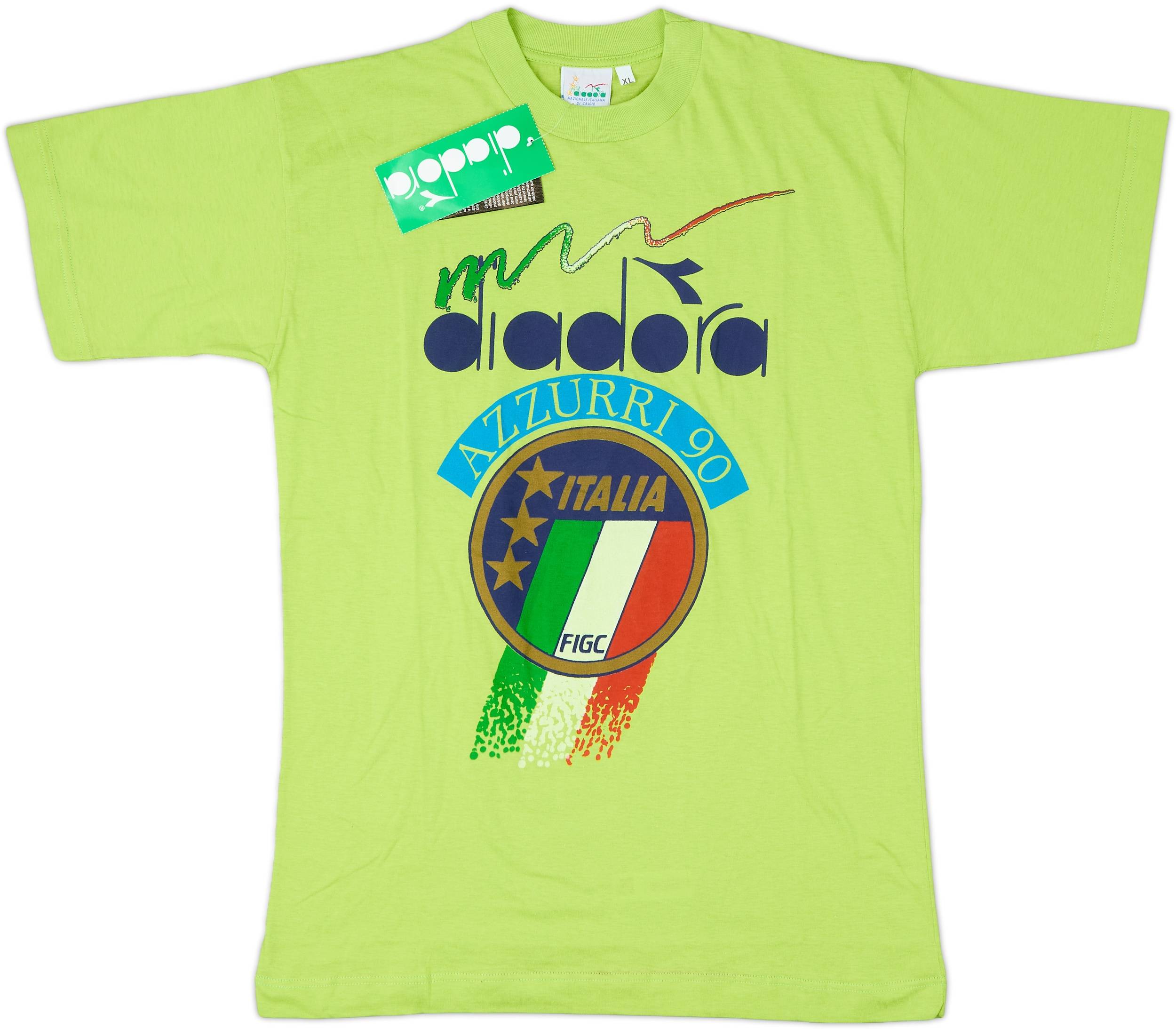 1990-92 Italy Diadora Leisure Shirt (XL)