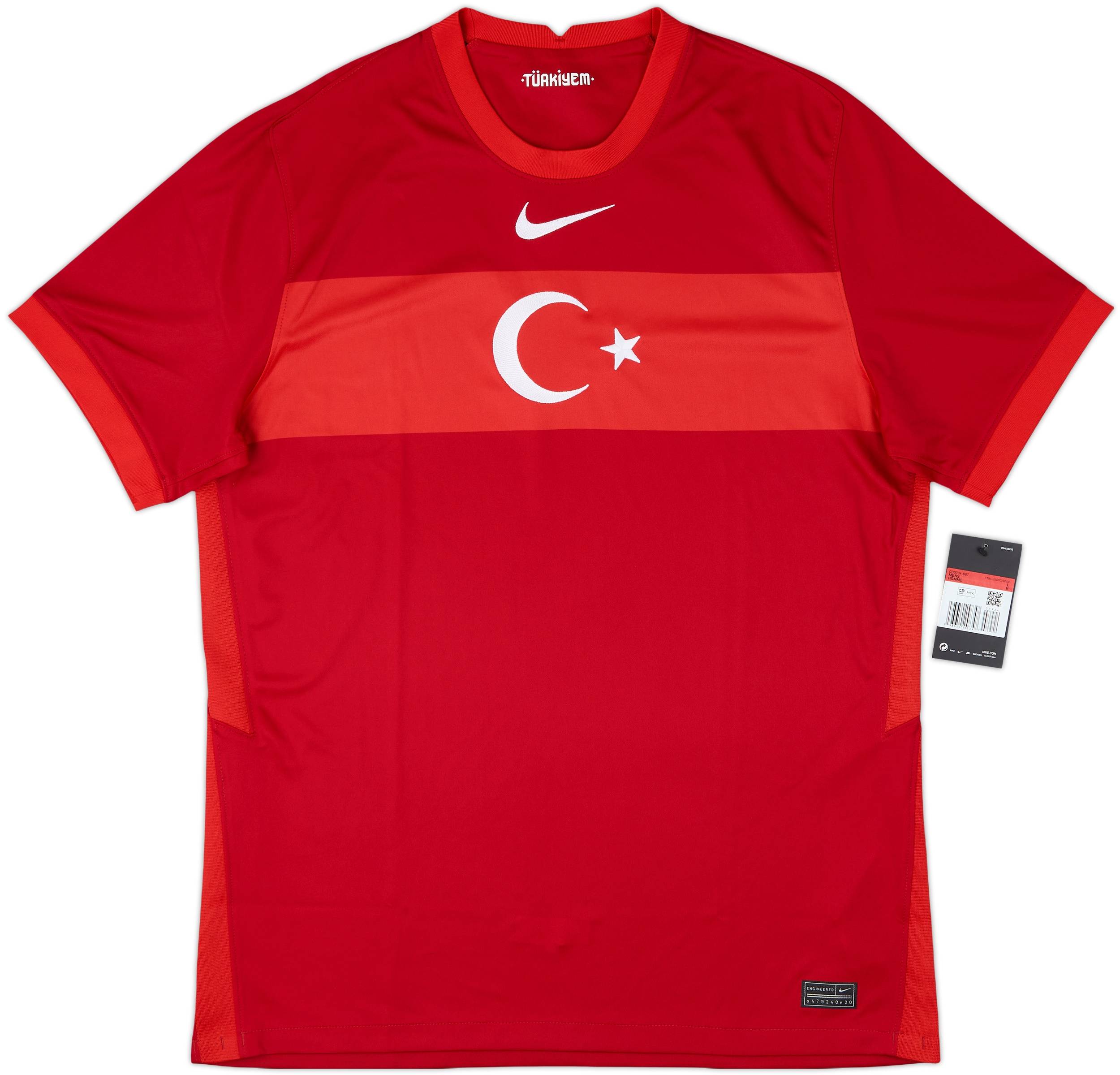2020-21 Turkey Home Shirt (L)