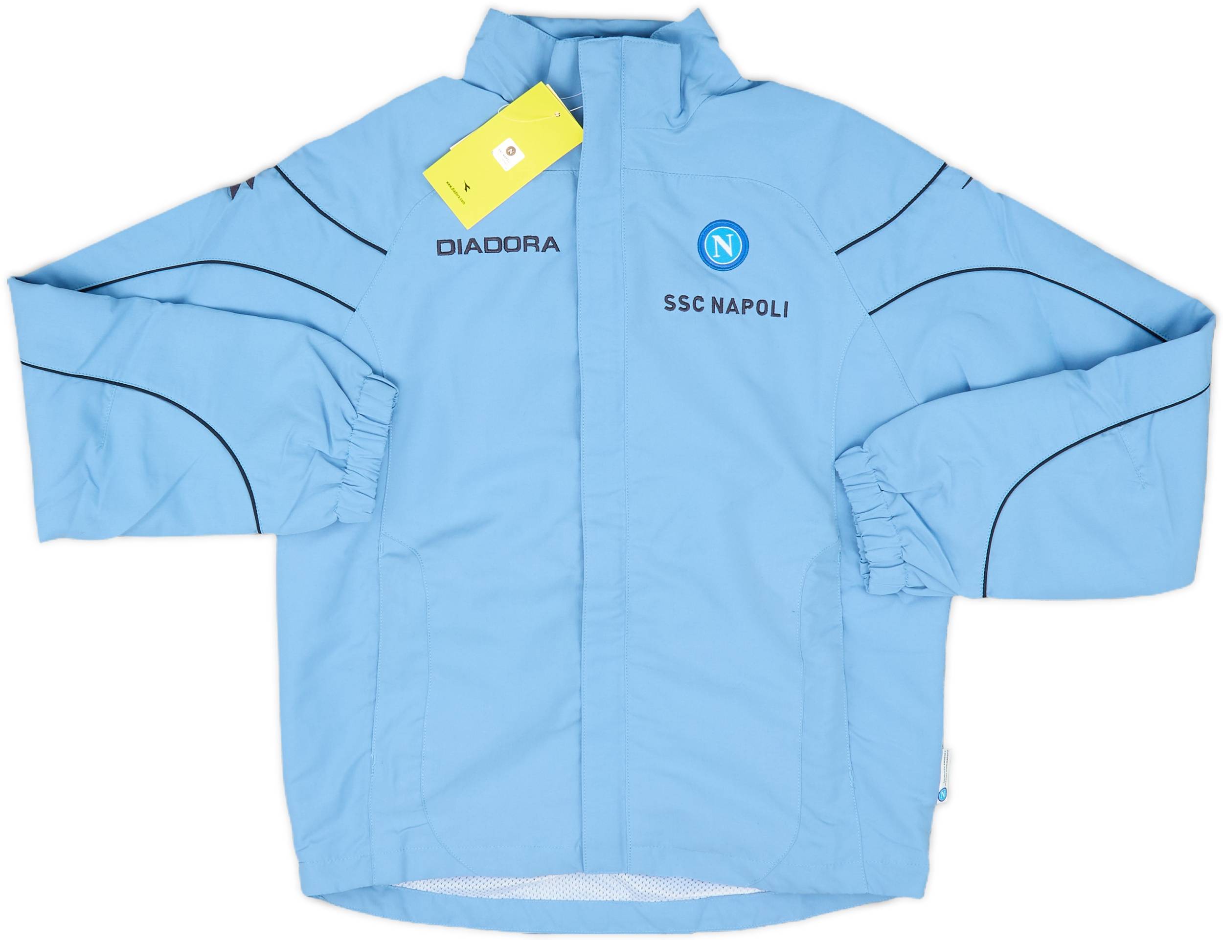 2008-09 Napoli Diadora Track Jacket (M.Boys)