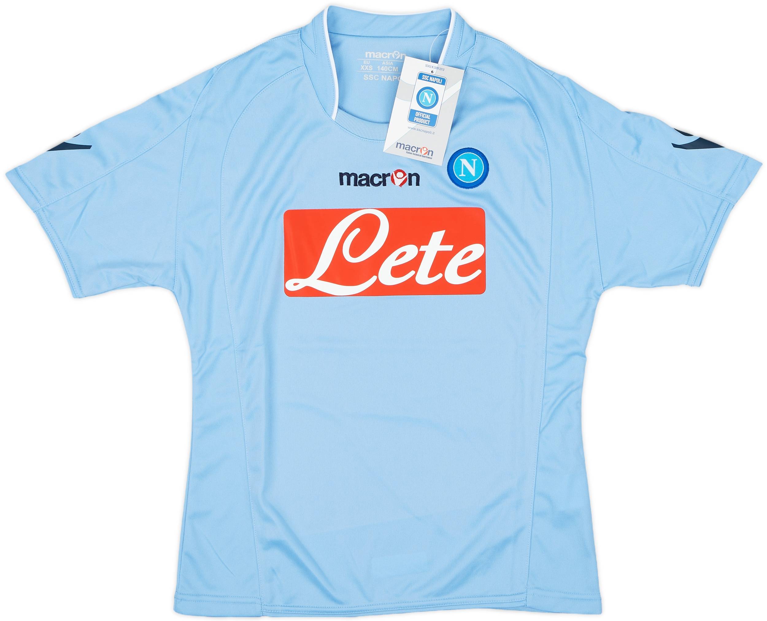 2009-10 Napoli Home Shirt (XL.Boys)