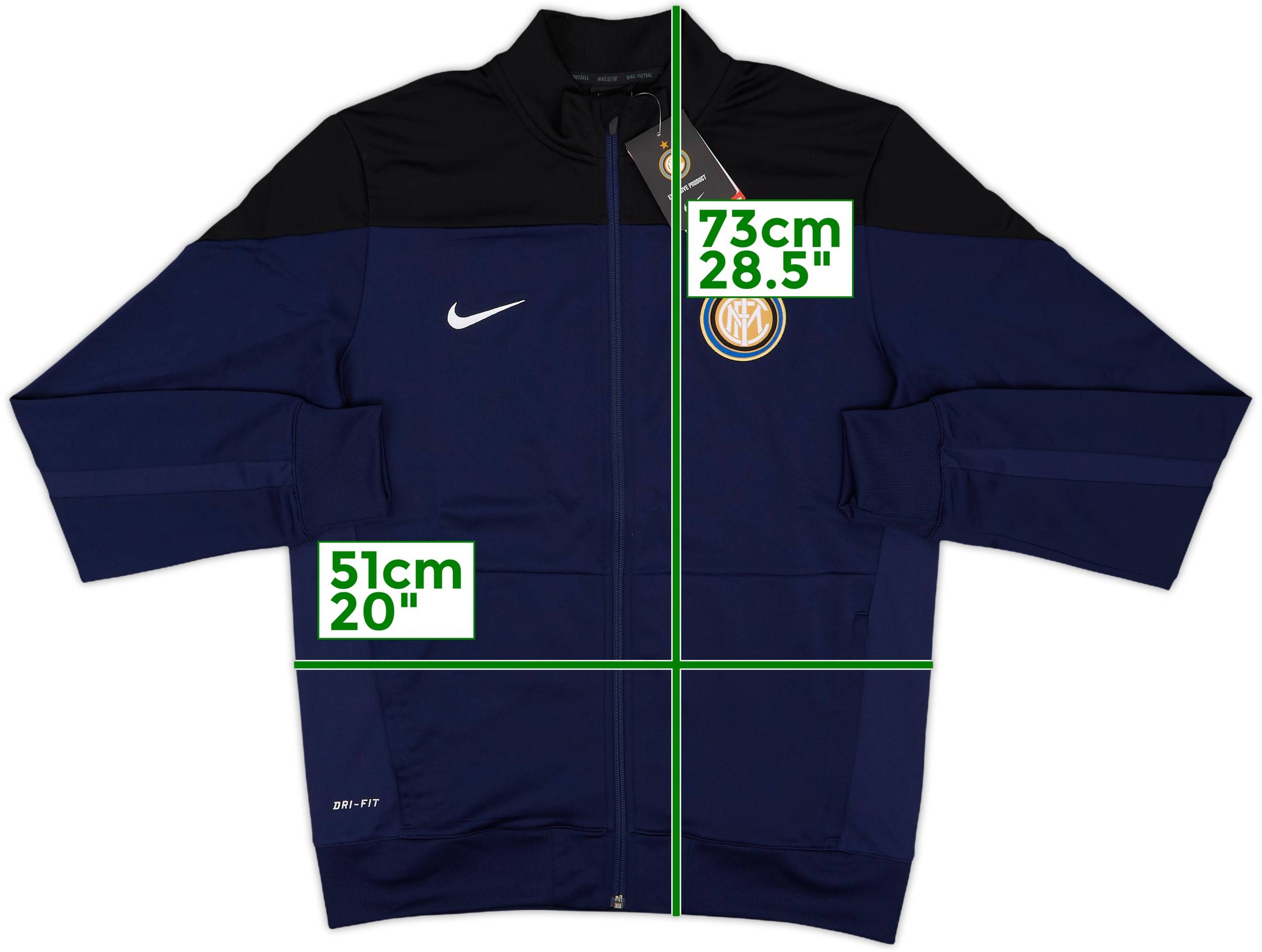 2013-14 Inter Milan Nike Track Jacket (M)