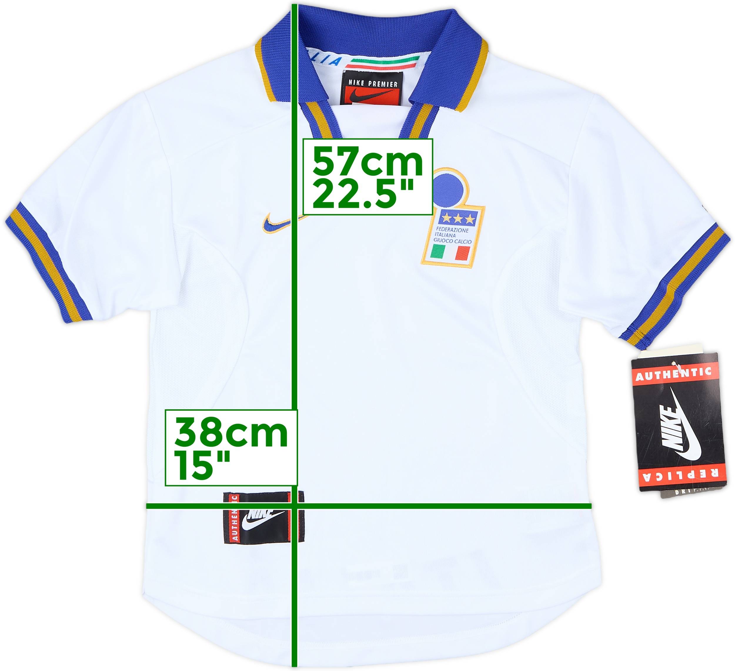 1996-97 Italy Away Shirt (S.Boys)