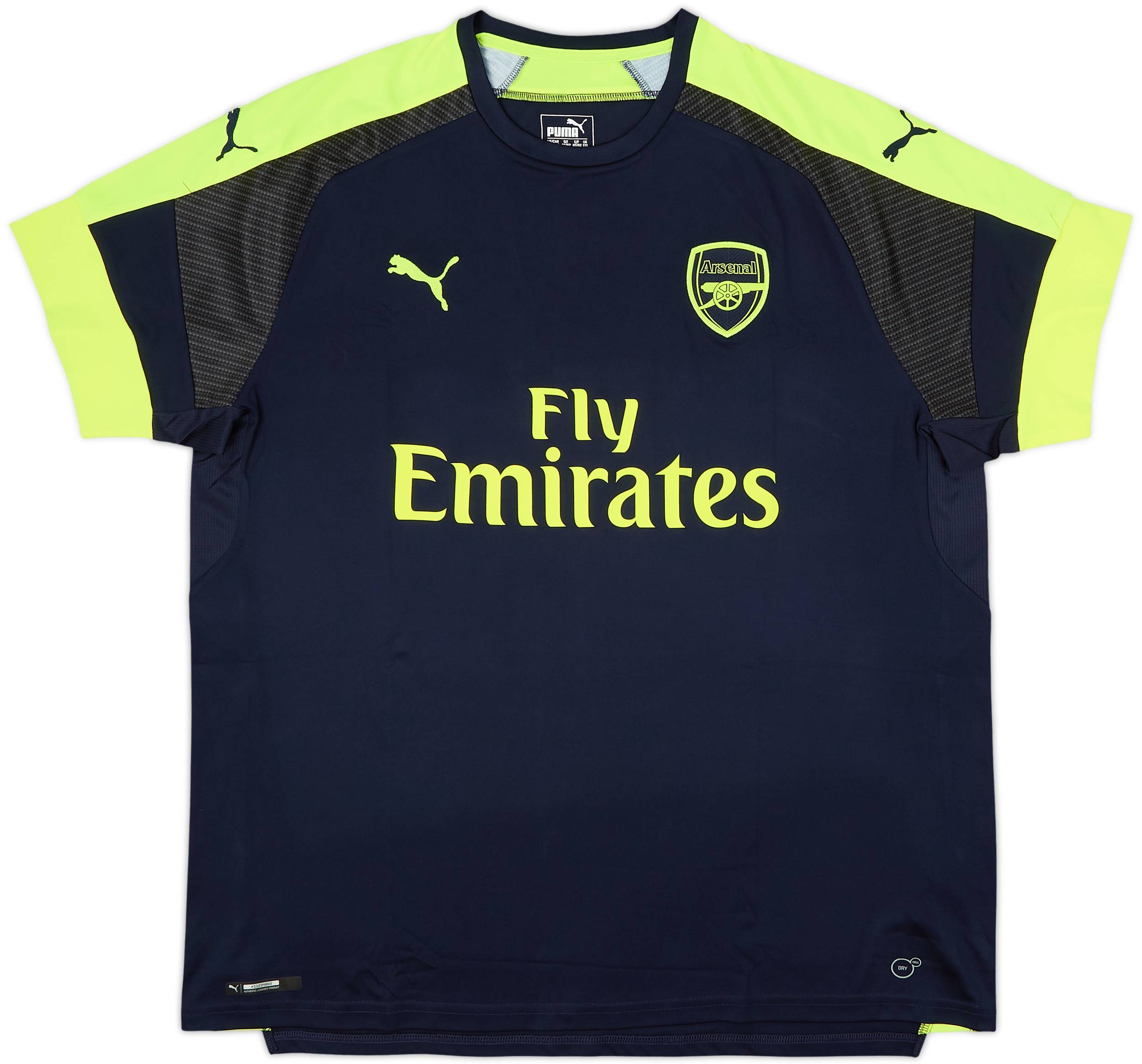 2016-17 Arsenal Third Shirt Ramsey #8 - 10/10 - (XXL)