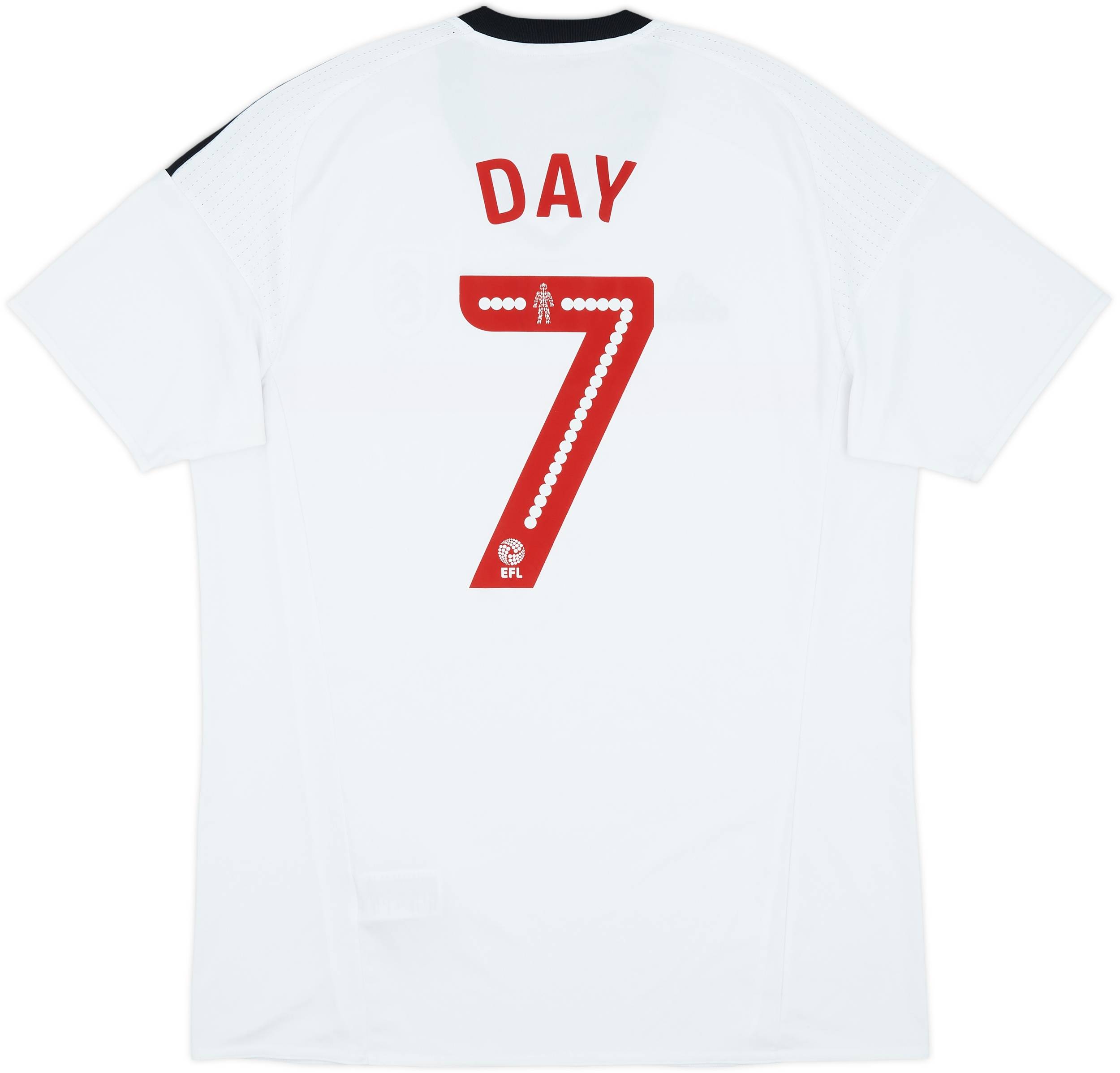 2016-17 Fulham Home Shirt Day #7 - 8/10 - (L)