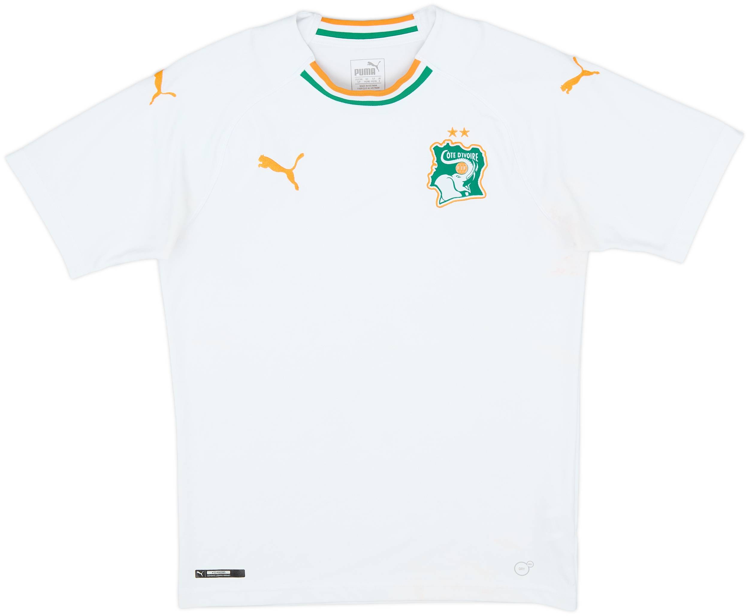2019 Ivory Coast Away Shirt 7/10 (S)