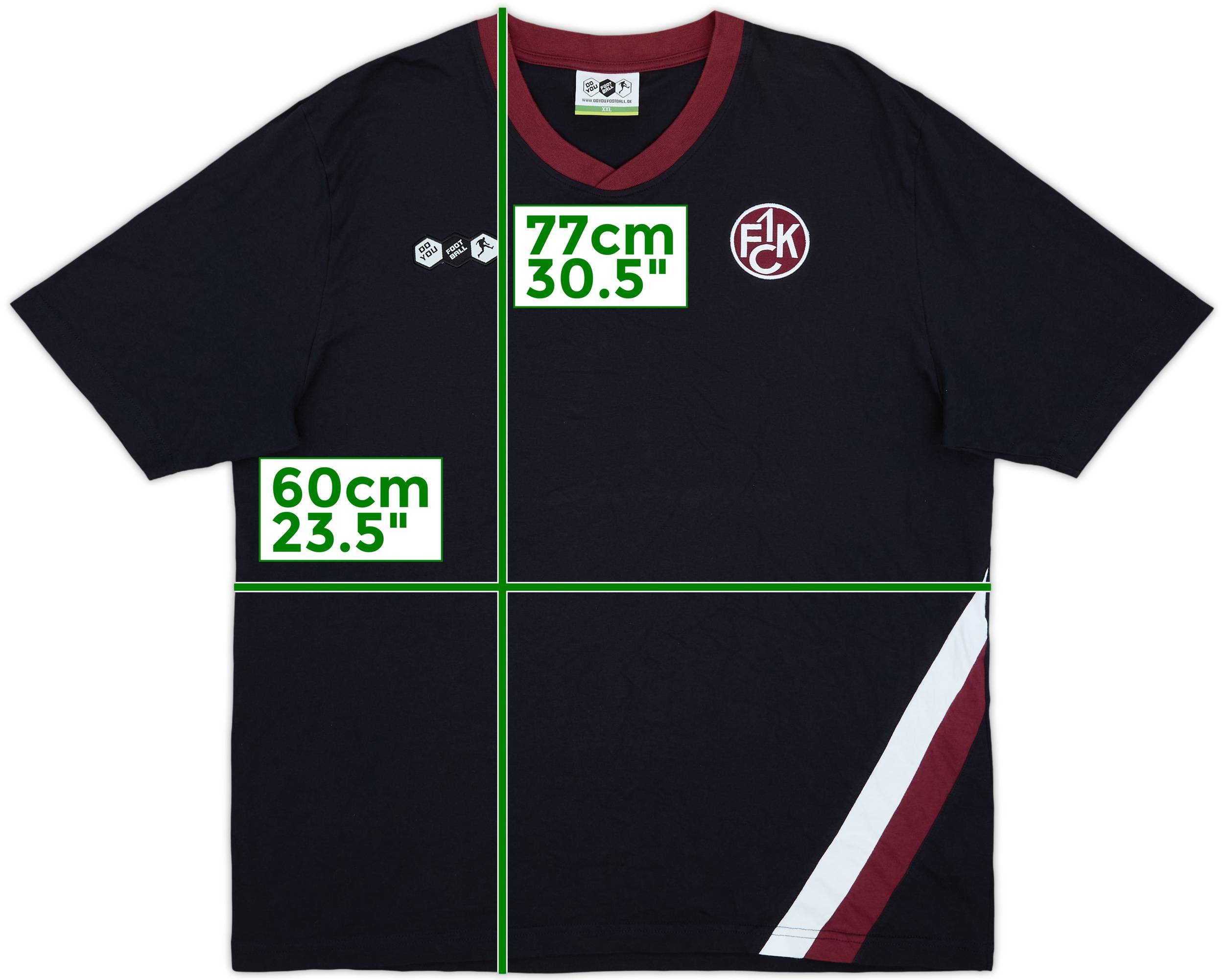 2010-11 Kaiserslautern Do You Football Cotton Tee - 9/10 - (XXL)
