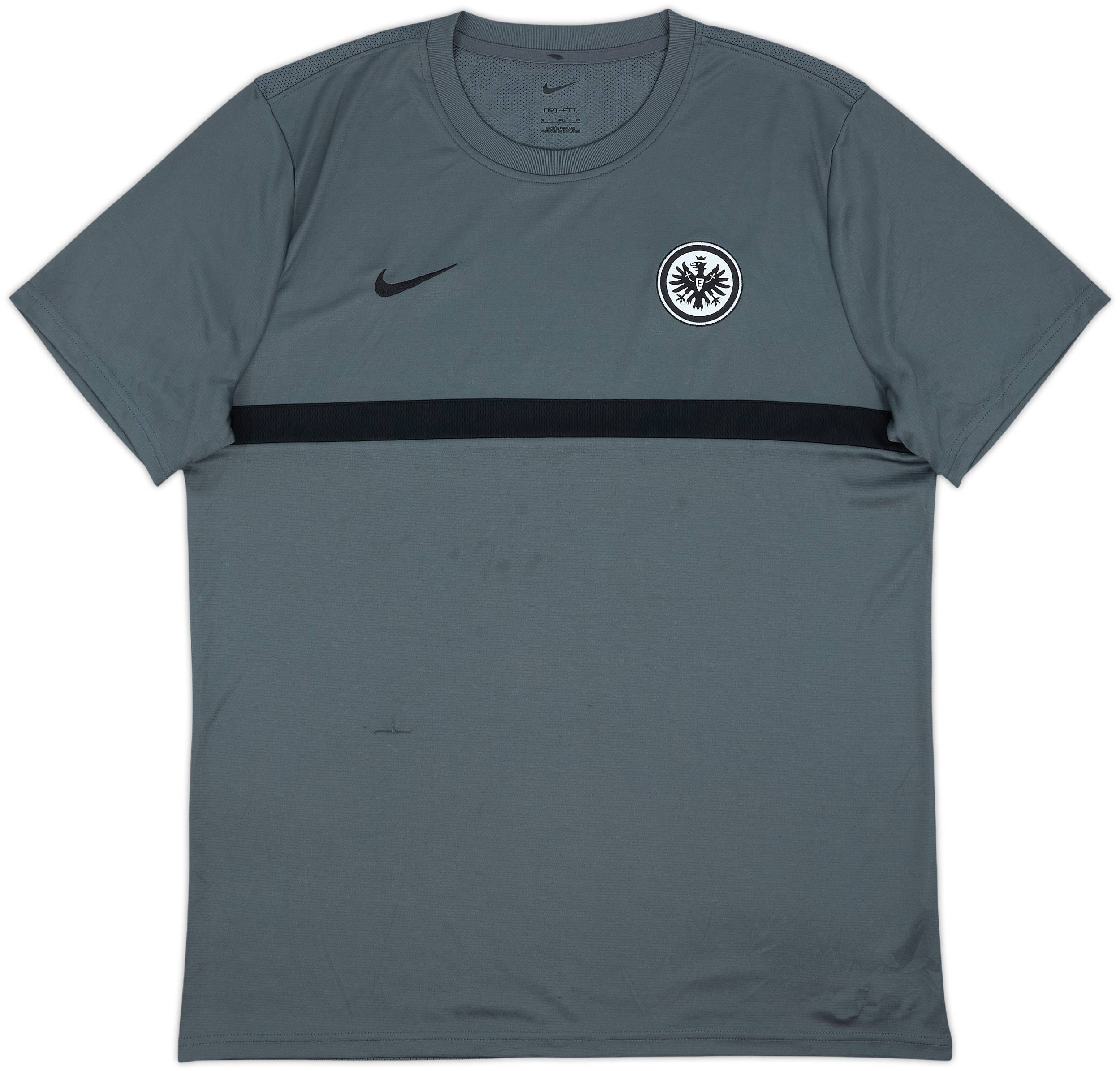 2021-22 Eintracht Frankfurt Nike Training Shirt - 8/10 - (XL)