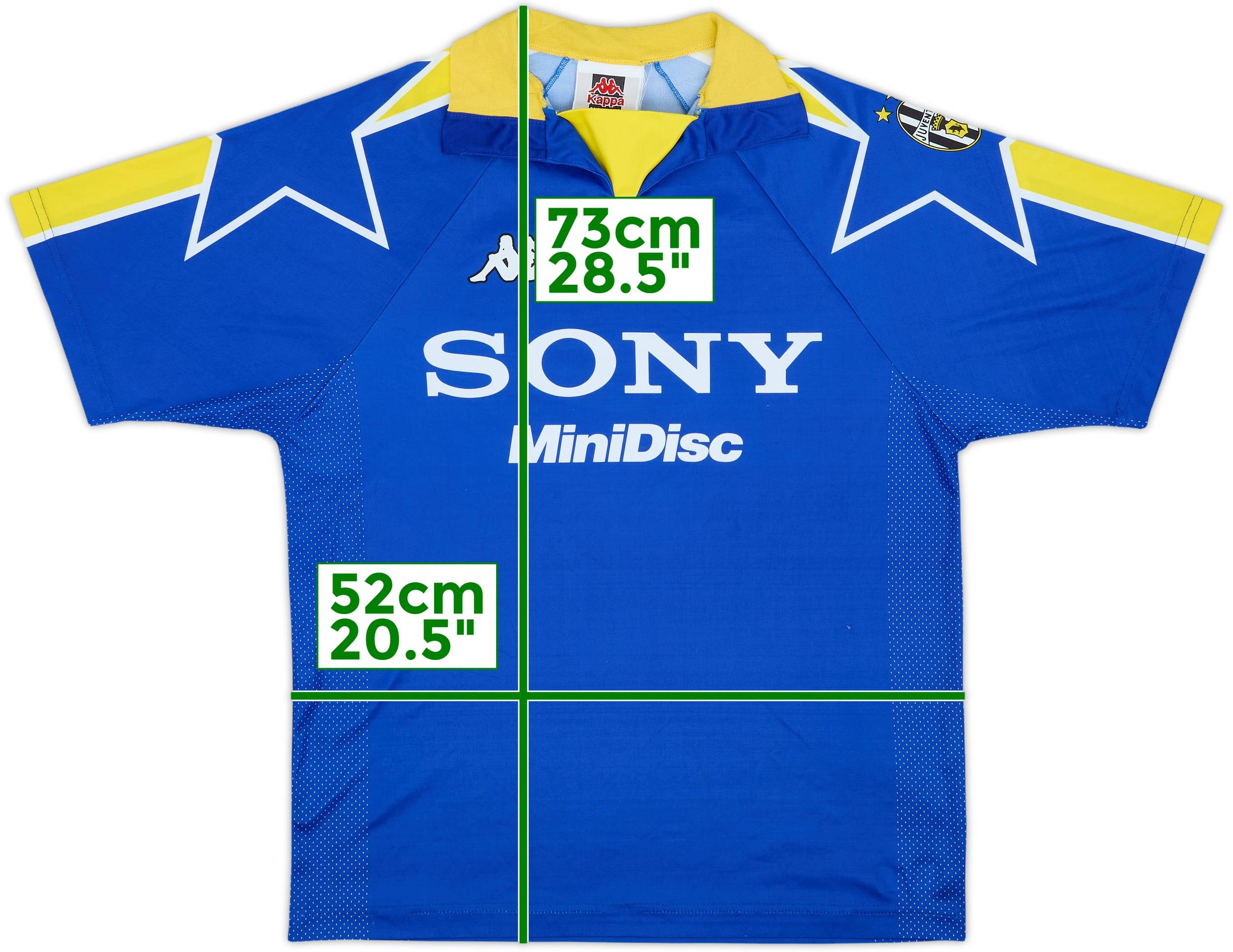 1997-98 Juventus Basic Third Shirt - 6/10 - (M)