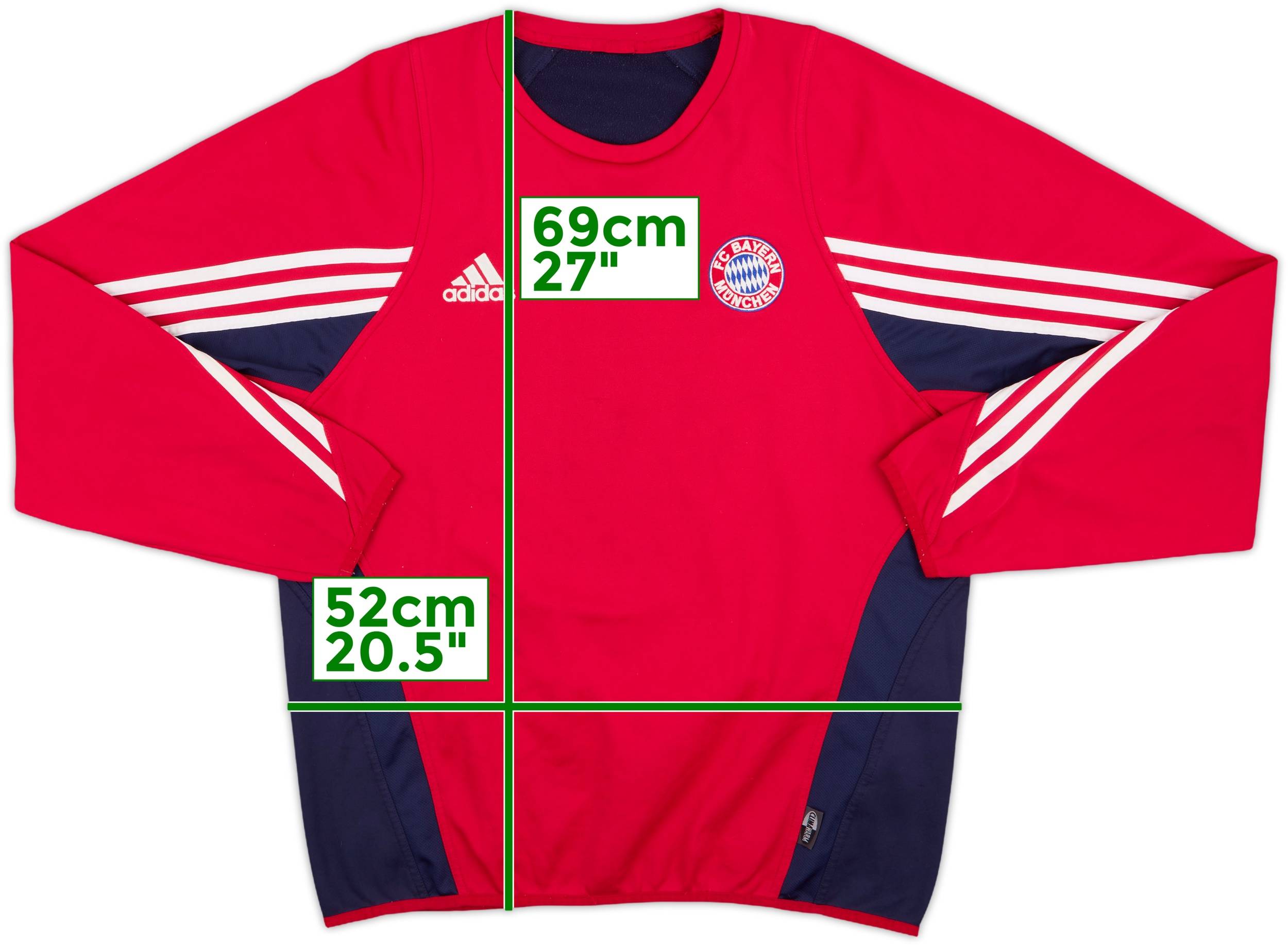 Bayern München adidas サッカーシャツ 90s Adidas FC Bayern Munchen GPS Soccer Shirt Mens Size S Green