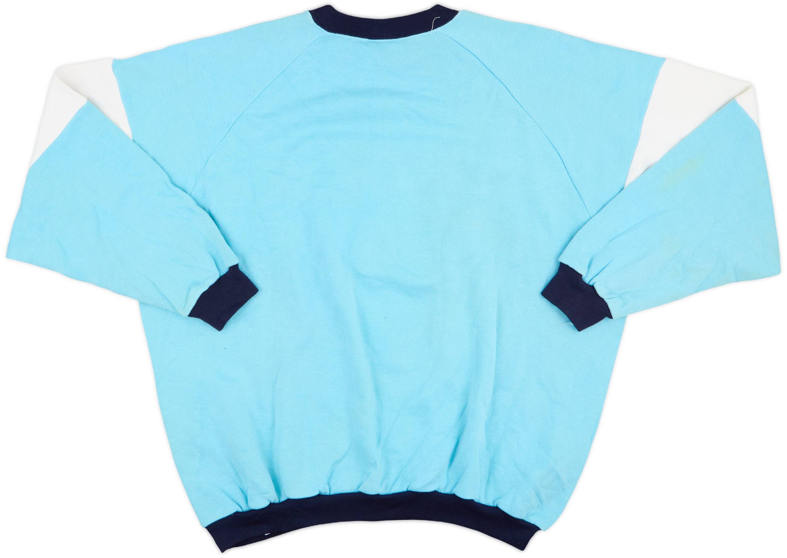 1990-91 Lazio Le Felpe Dei Grandi Club Sweat Top - 4/10 - (L)