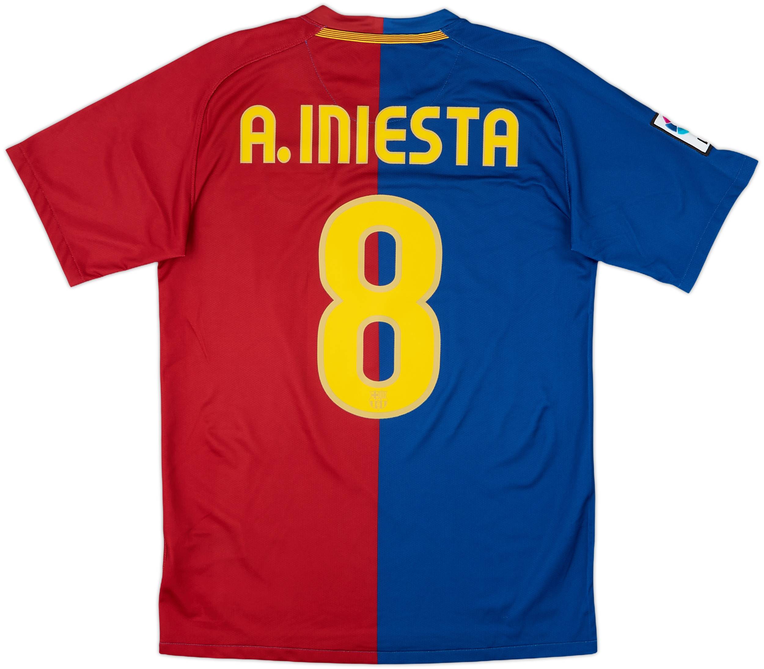CAPITTEN キャピテンA. INIESTA 8シャツ 国立限定バルセロナ CAPITTEN キャピテンA. INIESTA 8シャツ 国立限定バルセロナ