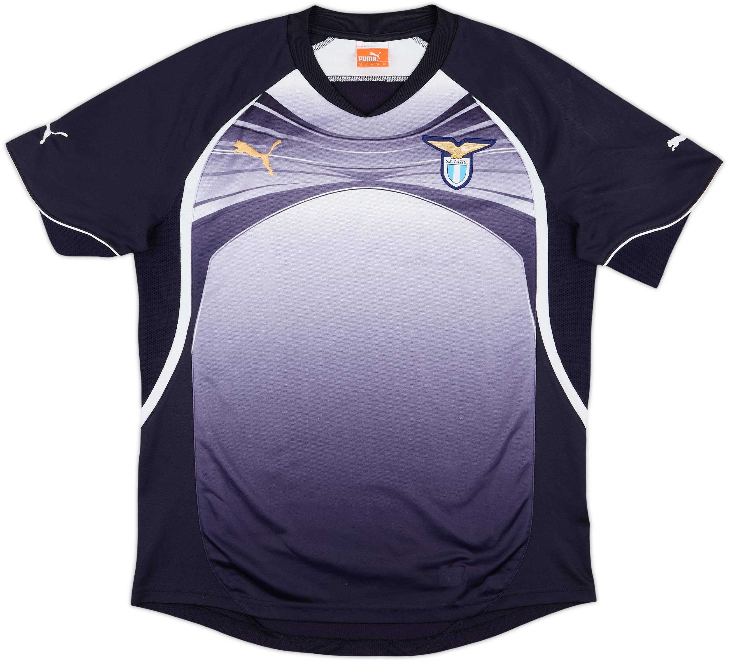 2006-07 Lazio Puma Training Shirt - 8/10 - (M)