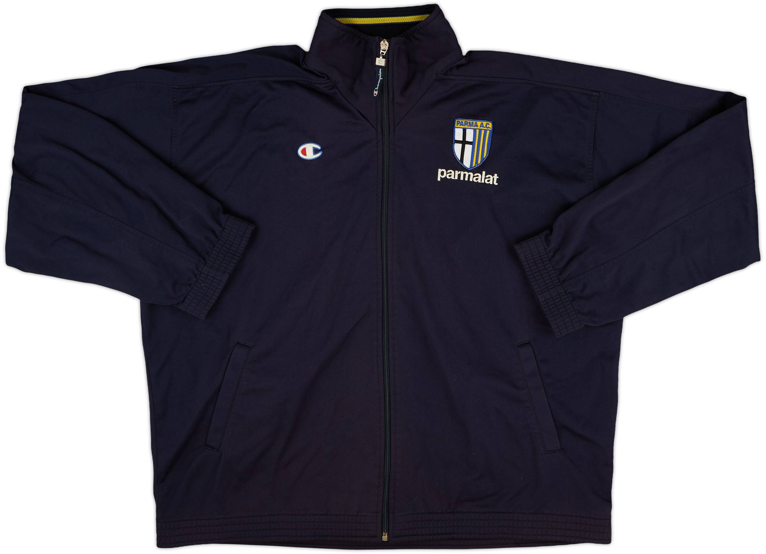 ウェア 90S VINTAGE PARMA champion track jacket Vintage 90's Champion Parma Football Jacket Soccer Track Top