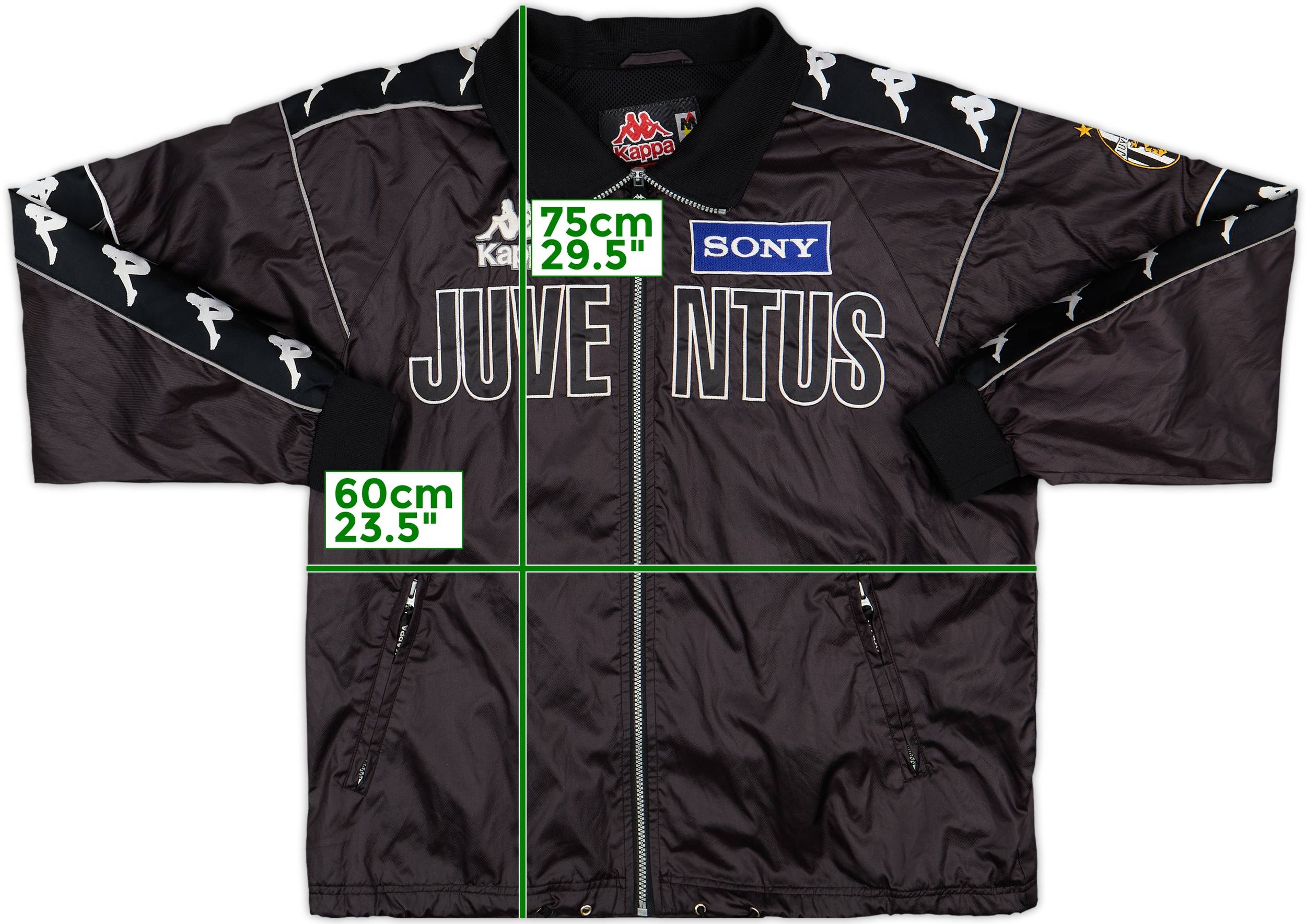 Kappa96/97” Juventus ウインドジャケット/コート？3L 【公式通販】