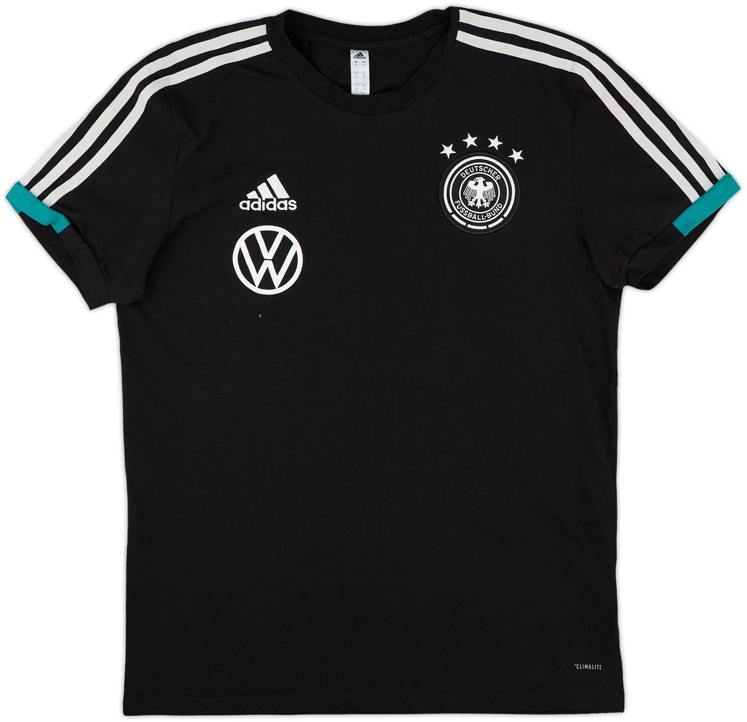 2018-19 Germany adidas Cotton Tee 8/10 (M)