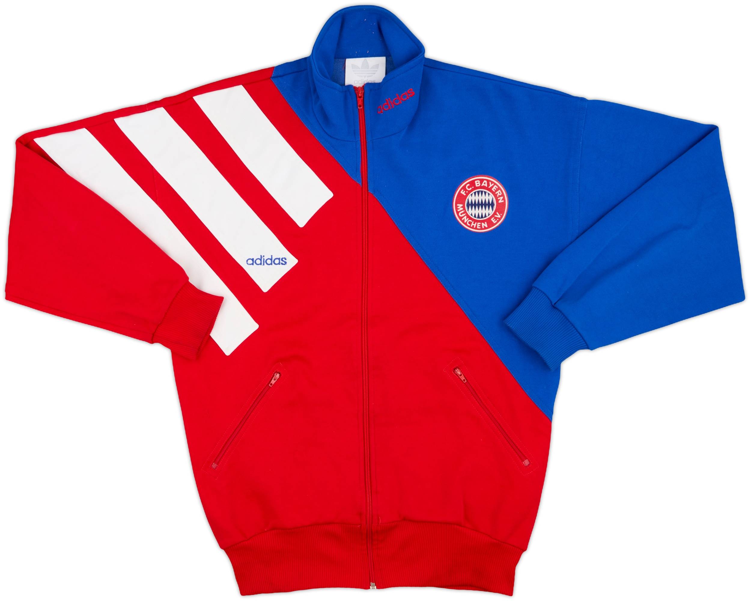 adidas FC Bayern München 95〜97 サイズL Bayern Munich 95/97 • Complete Tracksuit • L/XL – Real