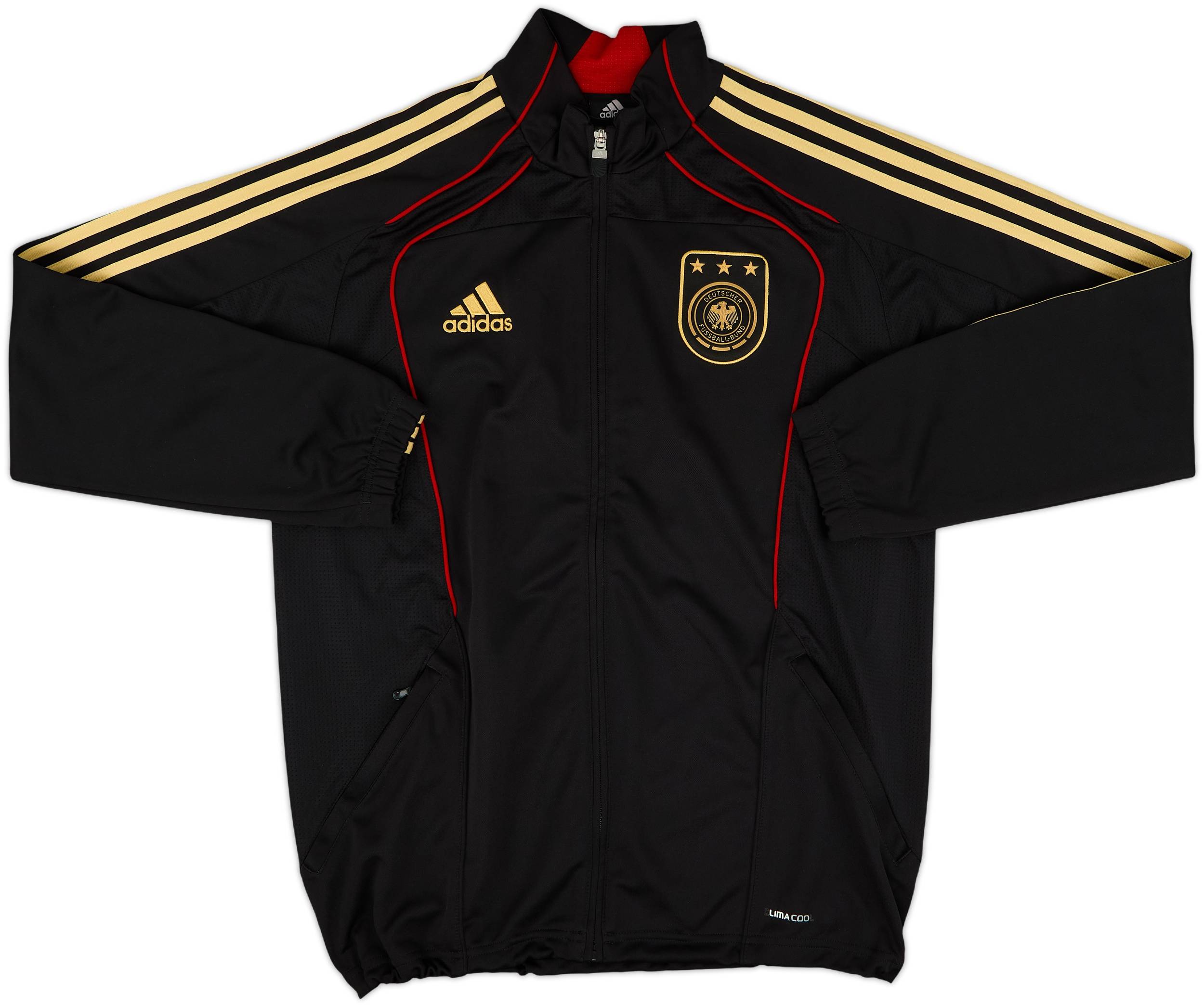 2010-11 Germany adidas Track Jacket - 8/10 - (M)