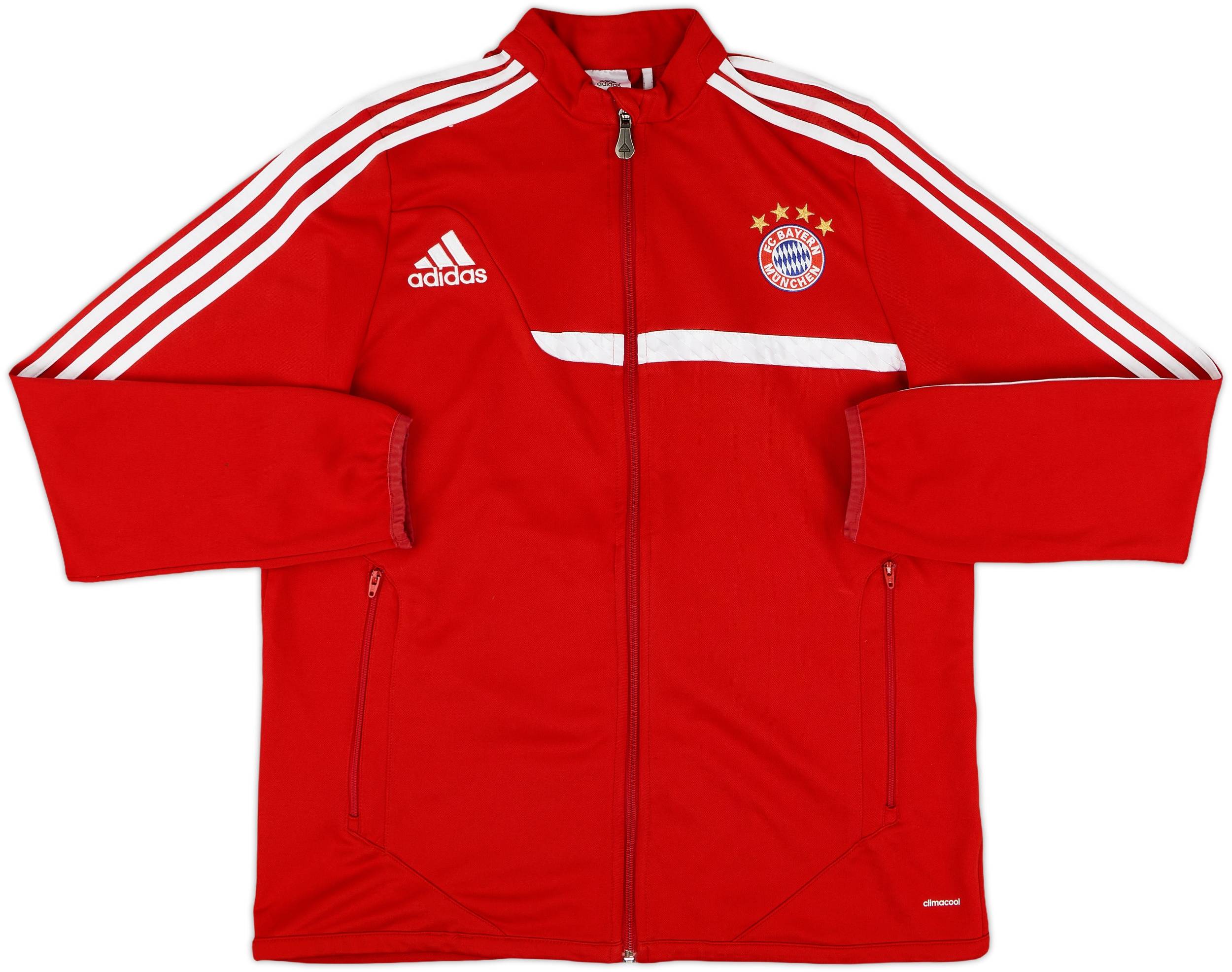 adidas FC Bayern München ジャケット レッド adidas Men's FC Bayern Munich 2024/25 Originals Jacket Red