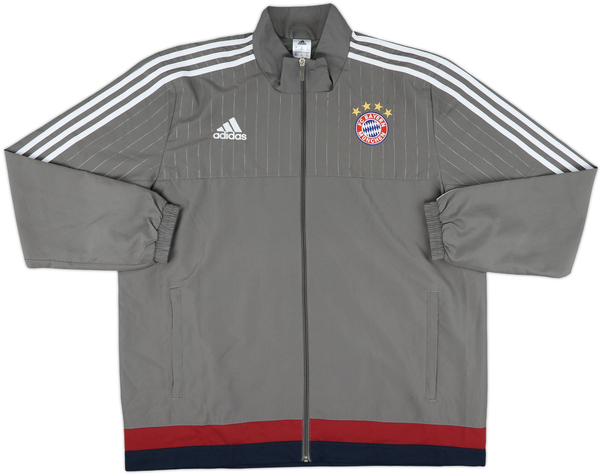 FCRC！adidas FC Bayern Munchen ジャケット FC BAYERN MUNCHEN GERMANY RARE JACKET ADIDAS VINTAGE L 90S