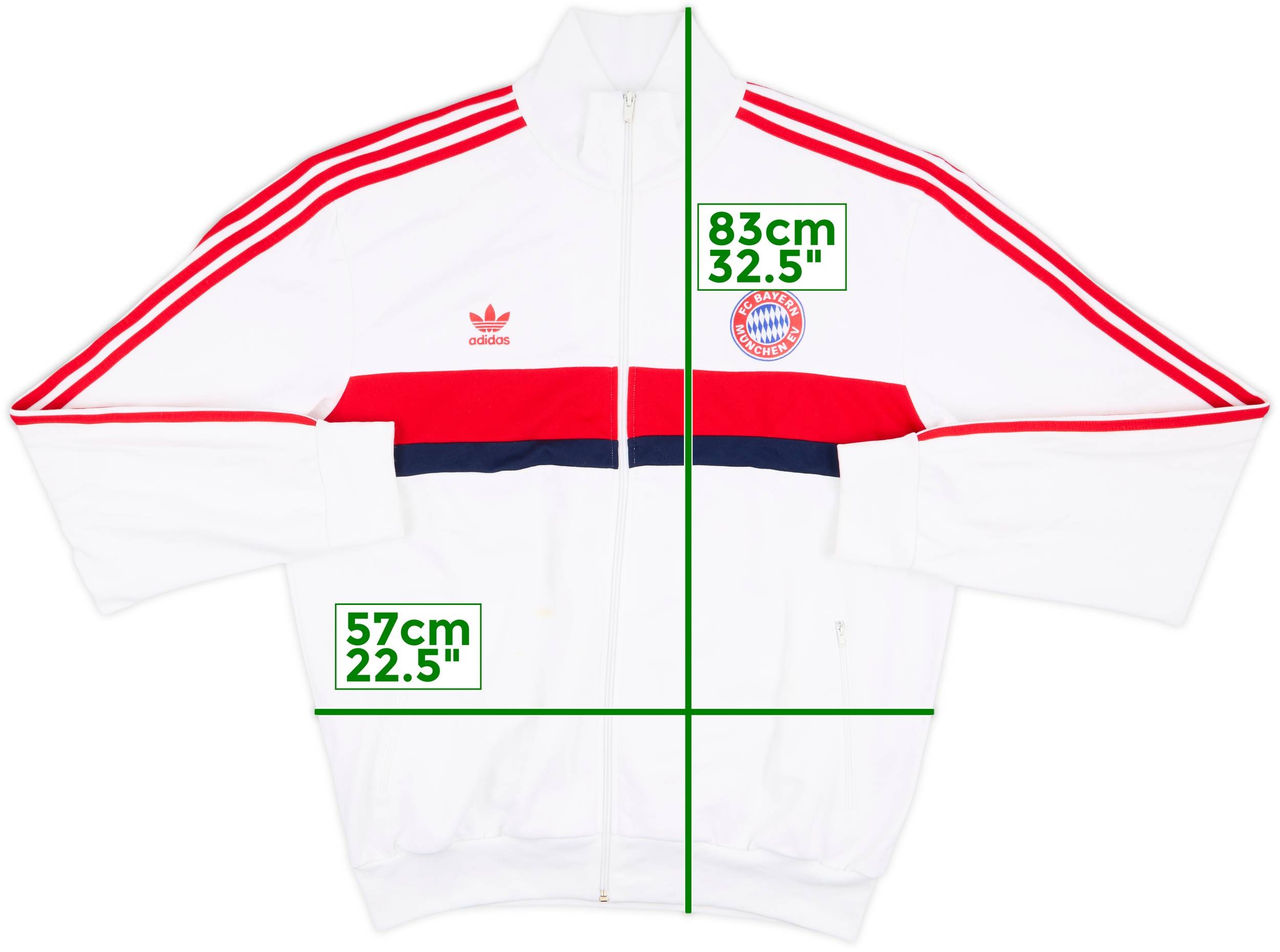 2006-07 Bayern Munich adidas Originals Track Jacket - 7/10