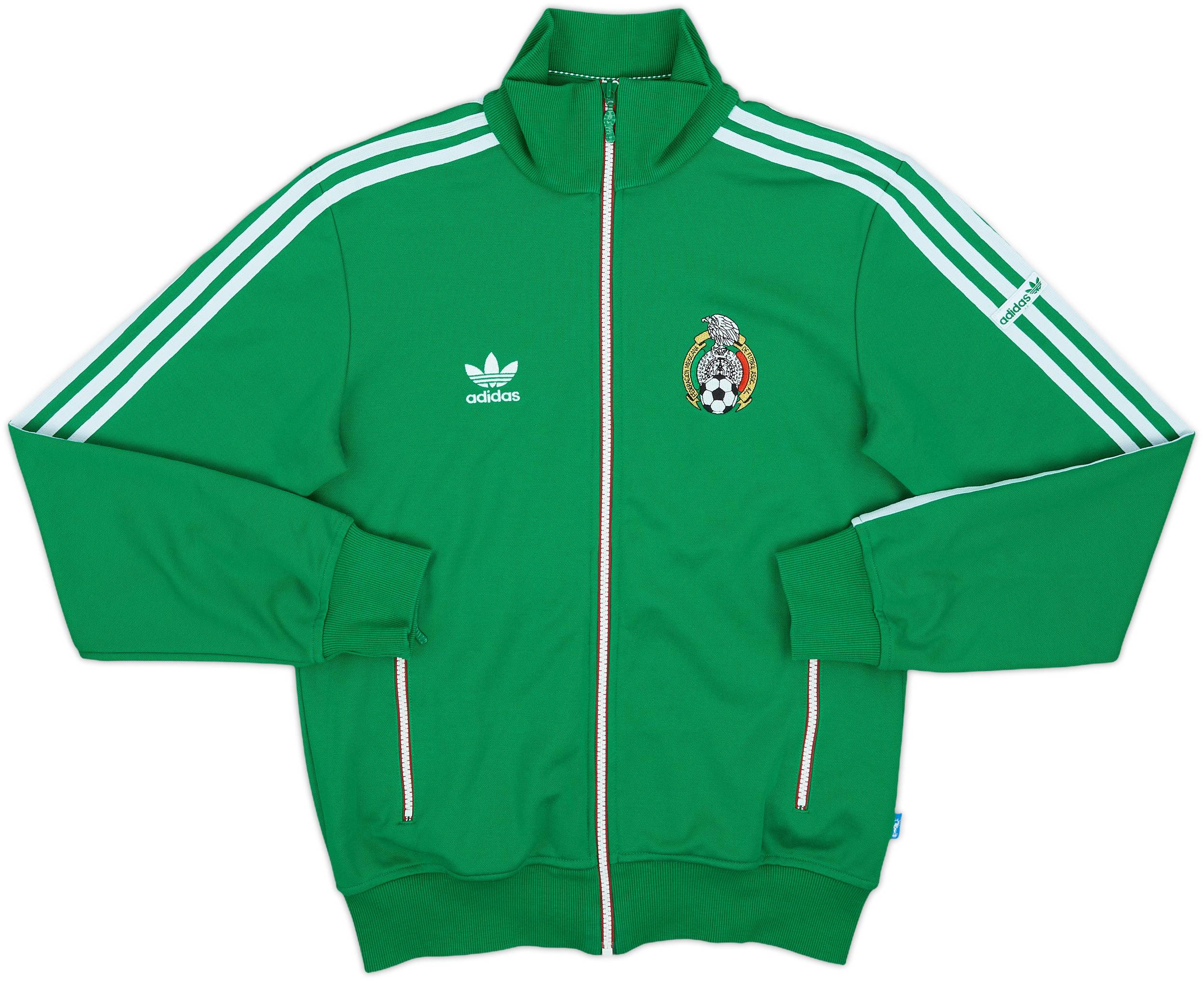 2010 Mexico adidas Originals '1986' Track Jacket - 8/10 - (S)