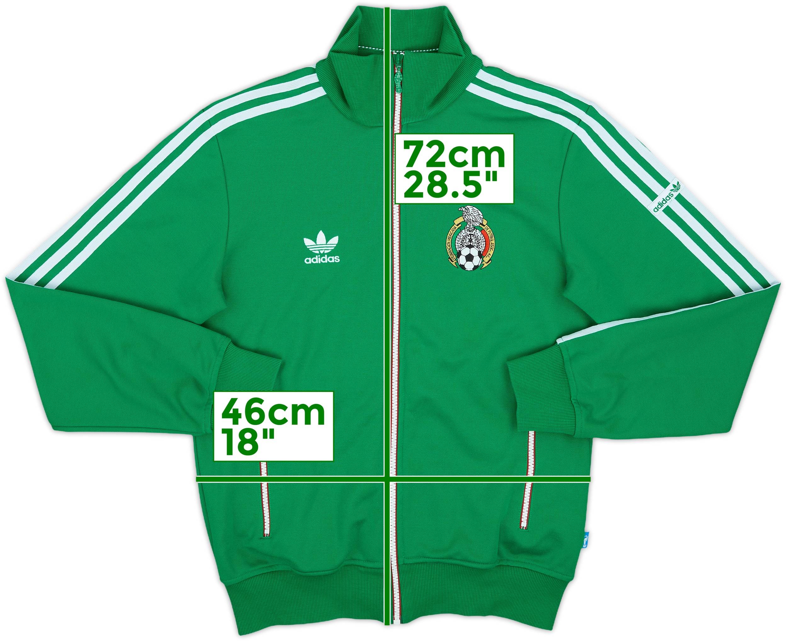 【レア】adidas ジャケット 2010 Mexico adidas Originals '1986' Track Jacket - 8/10 - (S)