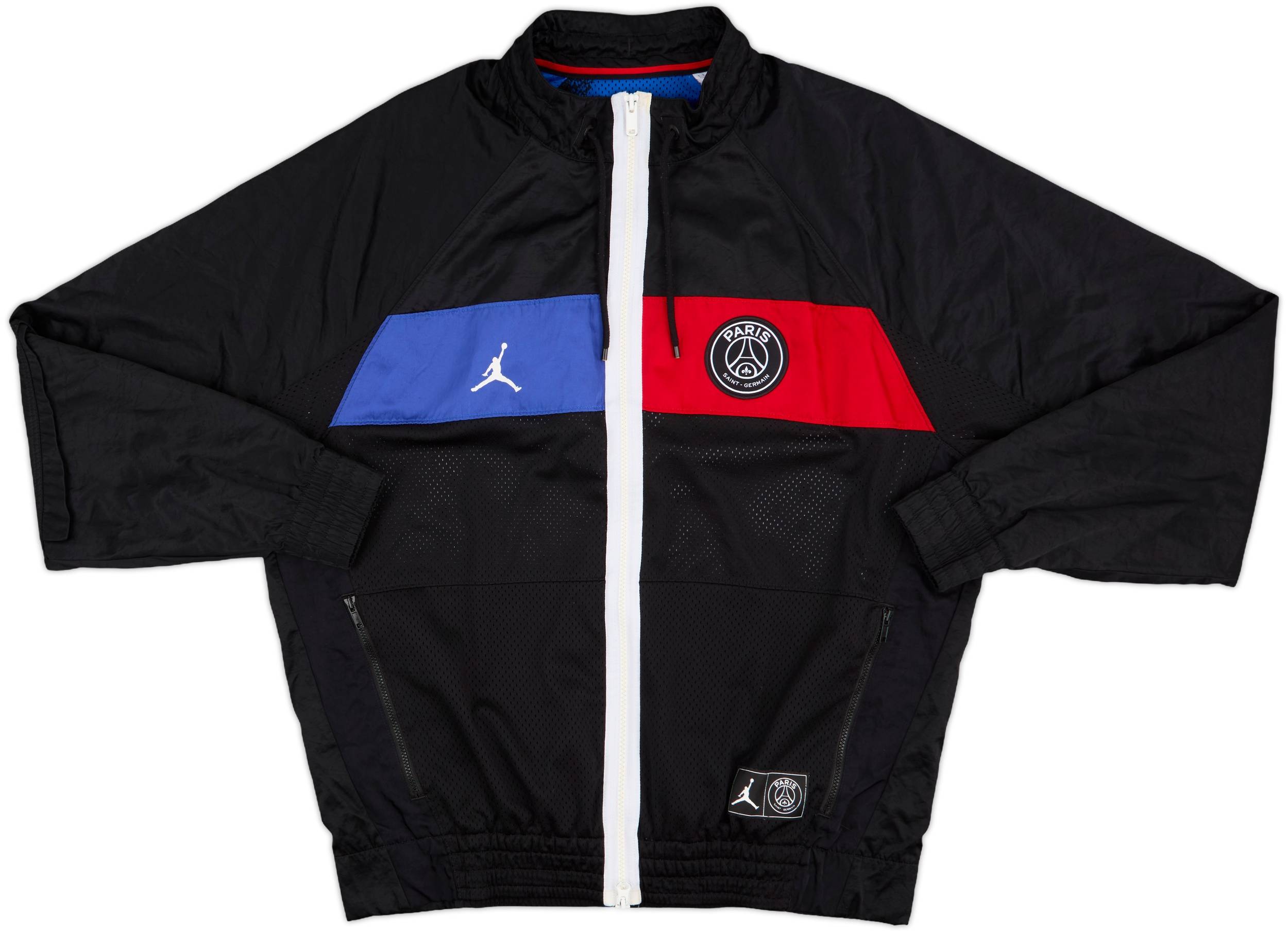 Jordan PSG ナイロンジャケット　サッカー JORDAN × PARIS SAINT GERMAIN ナイロン セットアップ