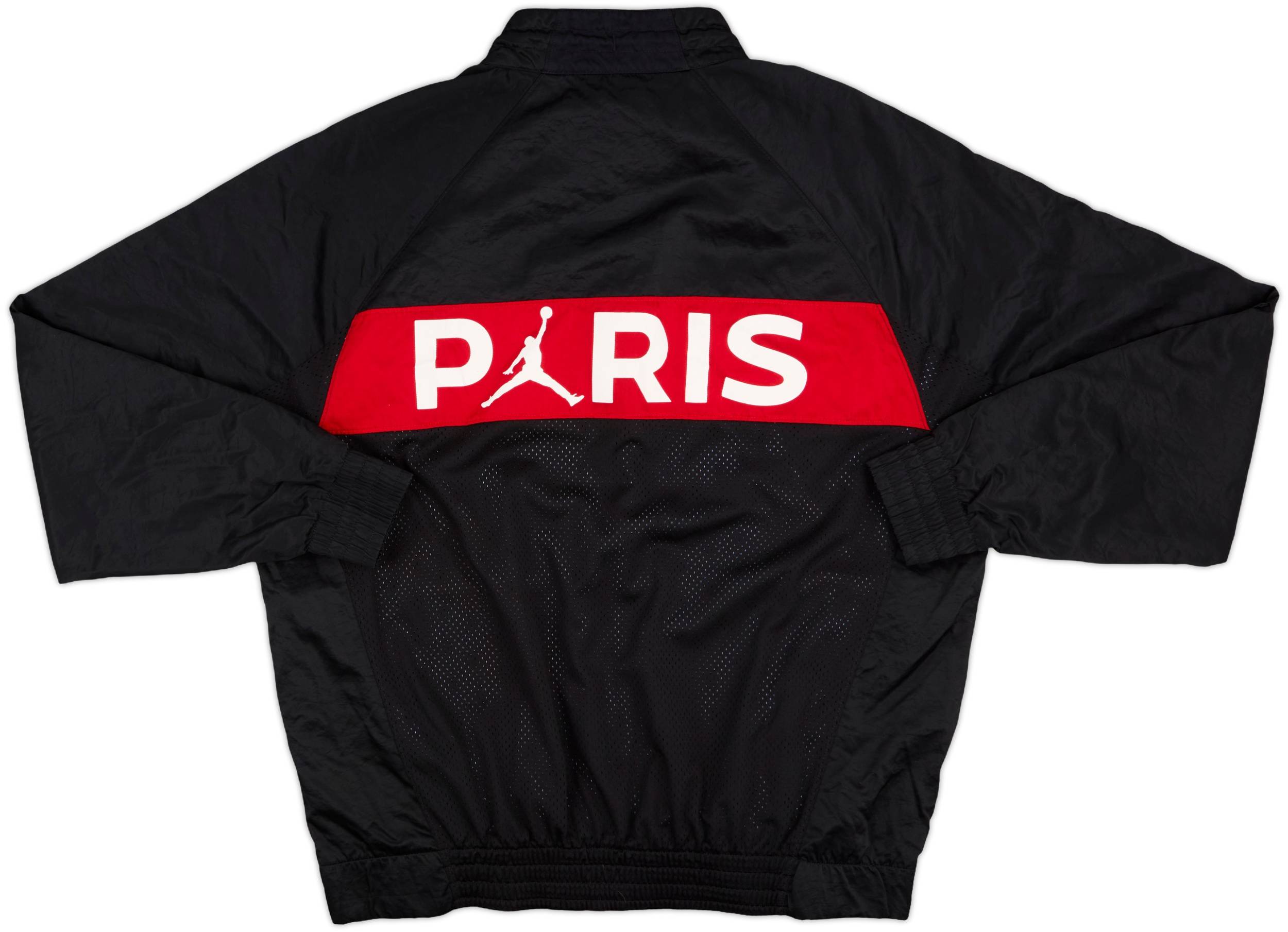 2020-21 Paris Saint-Germain Jordan Track Jacket - 8/10 - (M)