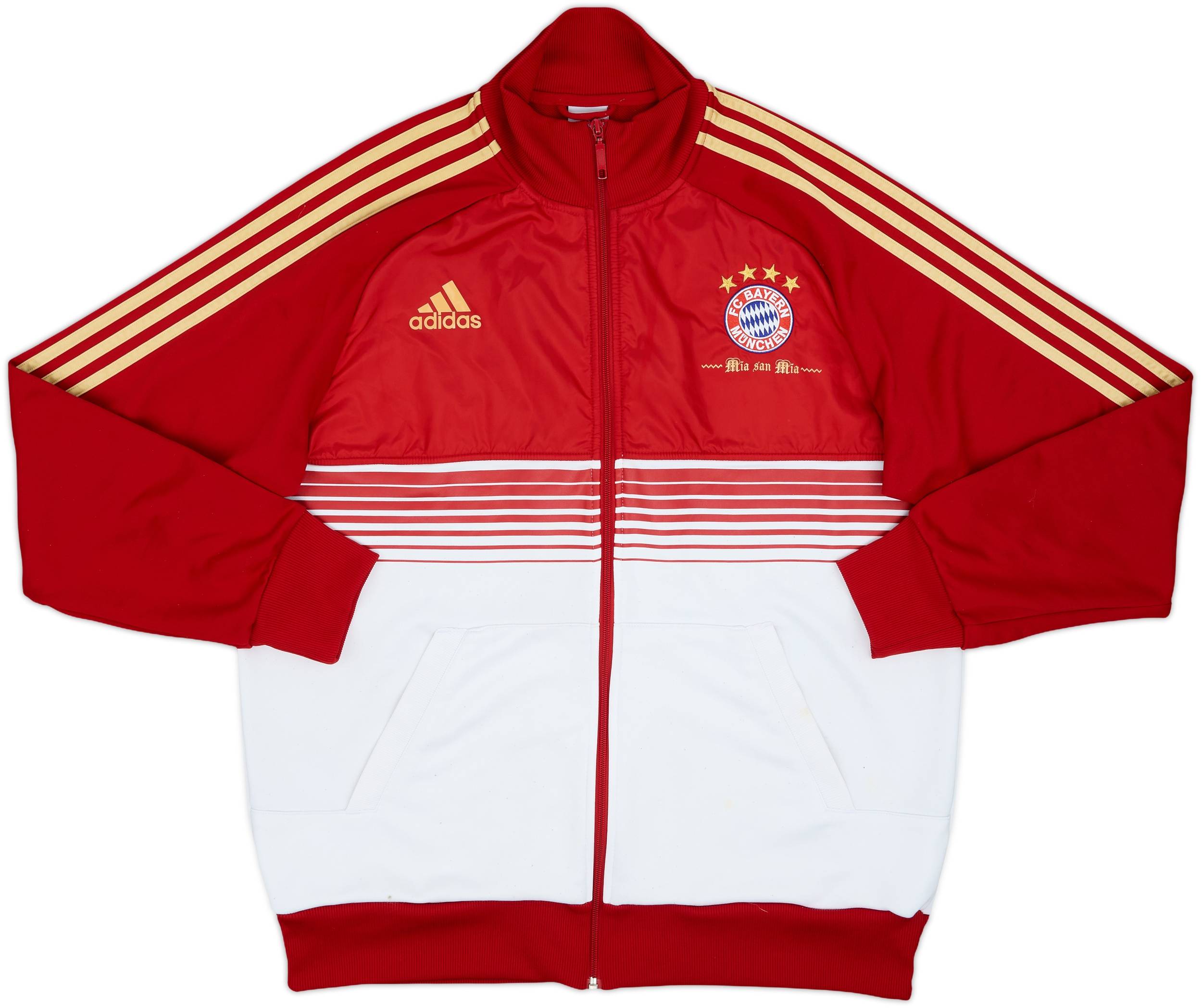 adidas FC Bayern München ジャケット レッド Adidas Bayern Munich Originals Track Top Jacket Soccer
