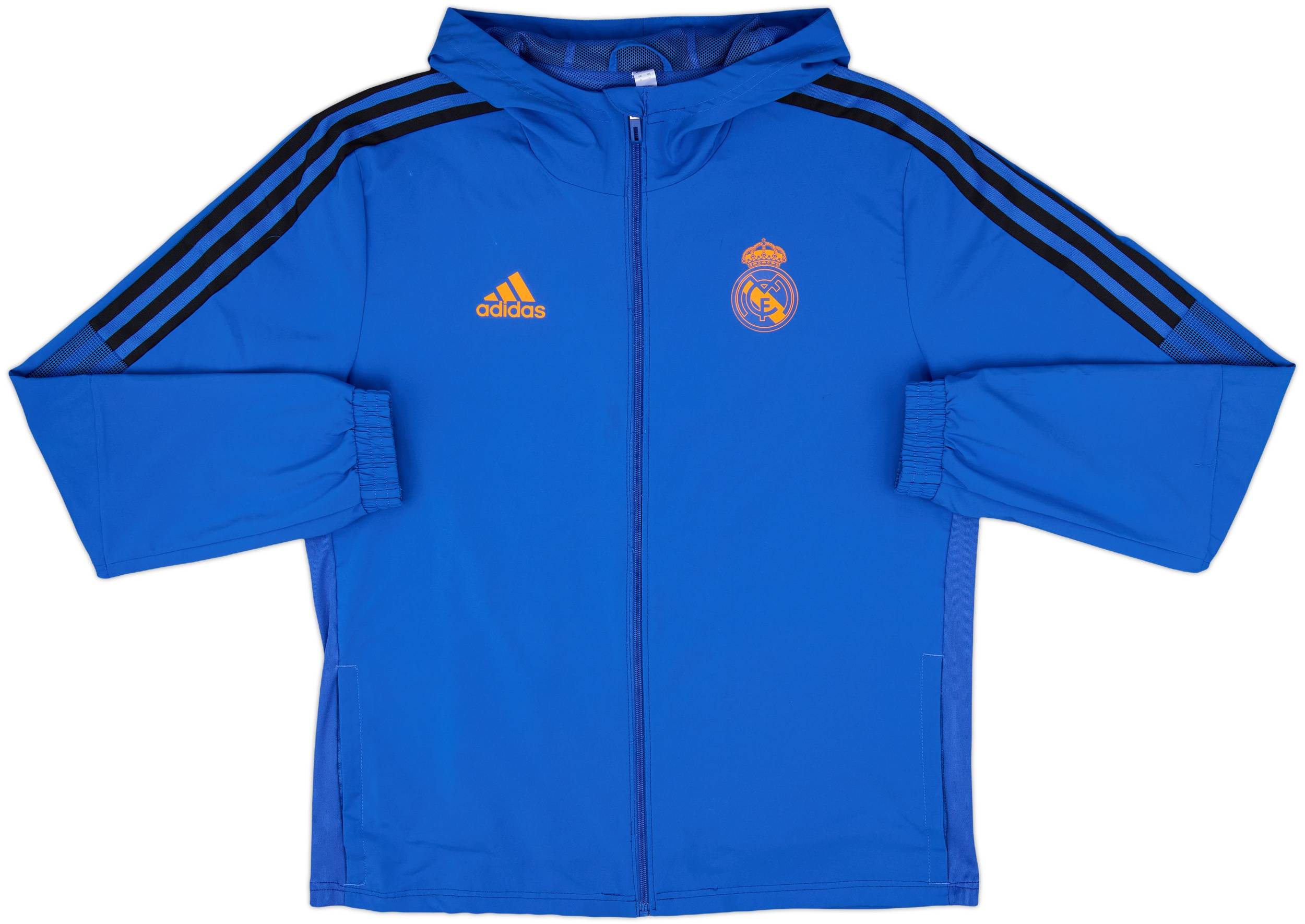 【ADIDAS/アディダス】 REAL MADRID TRACK ジャケット ADIDAS/アディダス】 REAL MADRID TRACK ジャケット（ナイロン