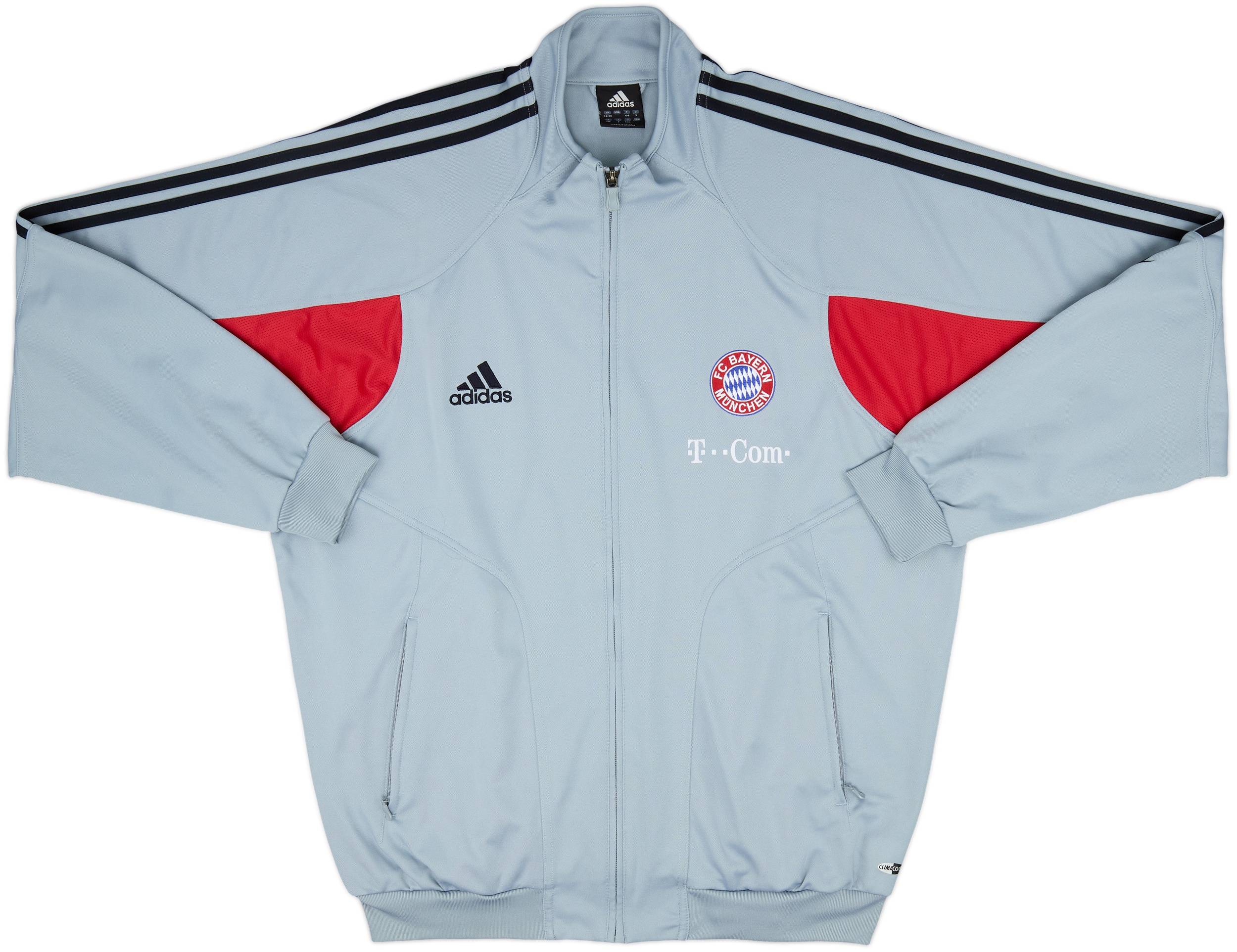 2004-05 Bayern Munich adidas Track Jacket - 9/10 - (XL)