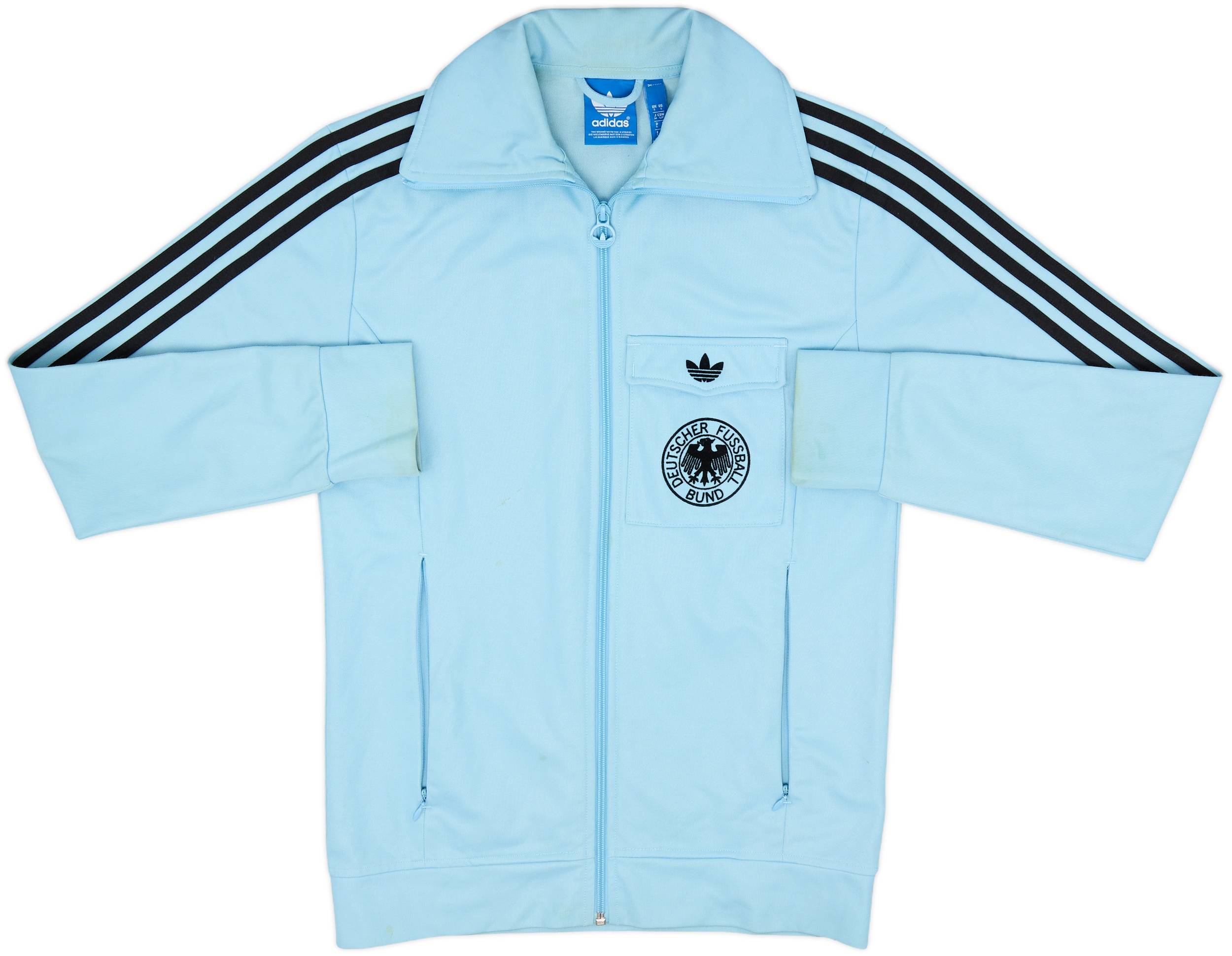 14-15 adidas track jacket ドイツ代表 古着 00年代 アディダス adidas ドイツ代表 ジャージ トラック