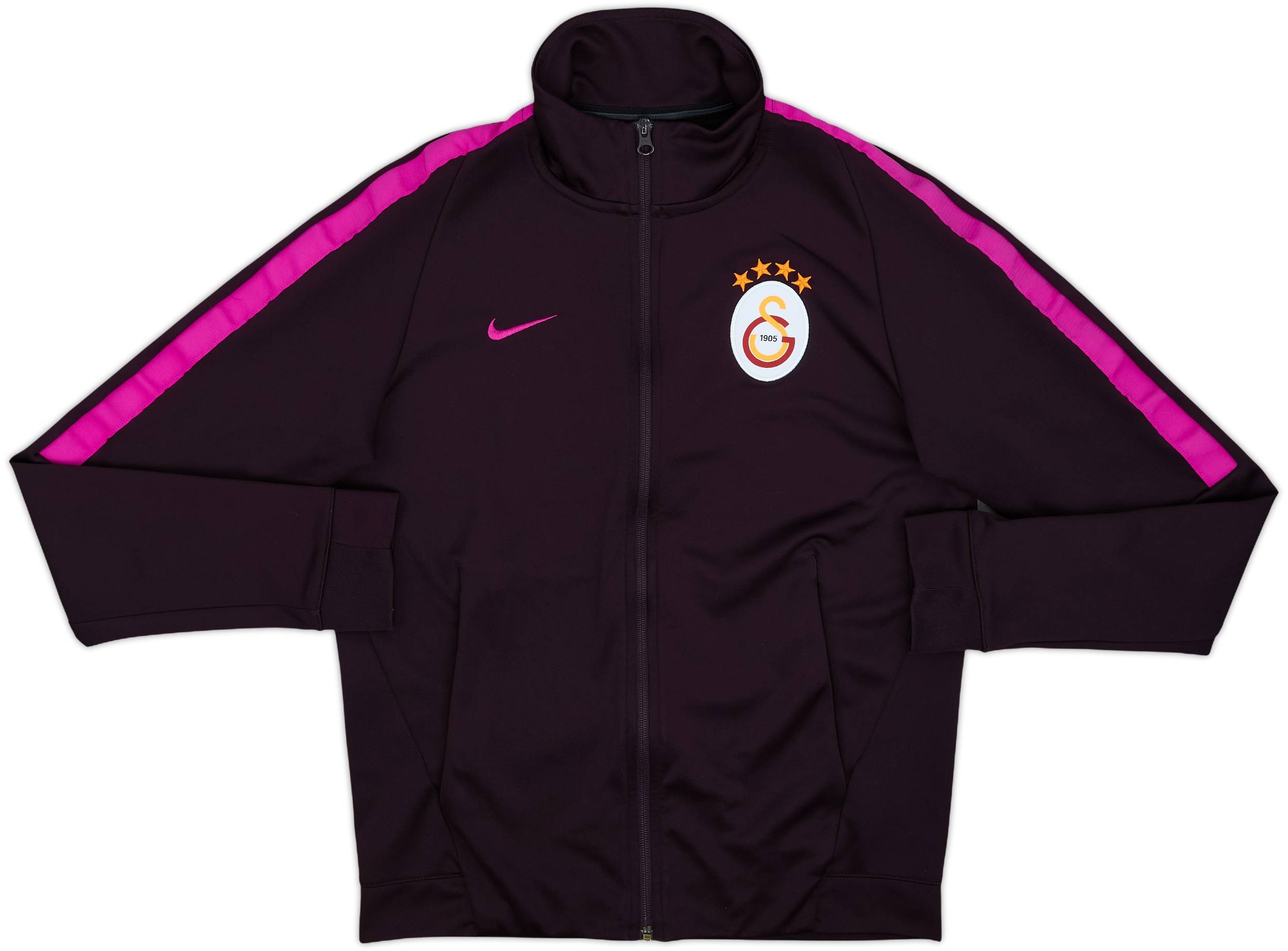 2017-18 Galatasaray Nike Track Jacket - 8/10 - (S)