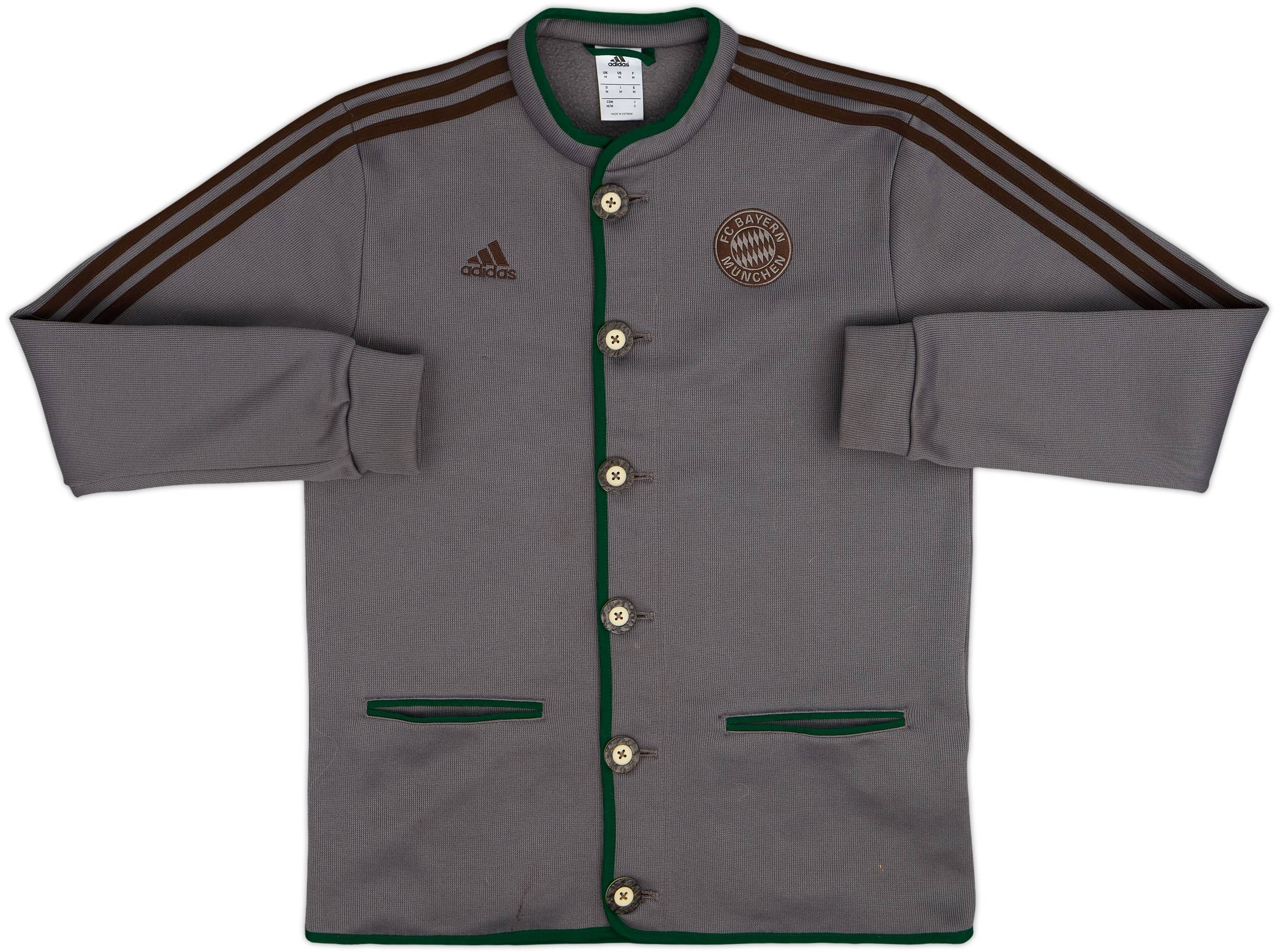 adidas FC Bayern München ジャージ Lサイズ 2013-14 Bayern Munich adidas Hooded Track Jacket - 9/10 - (L/XL)