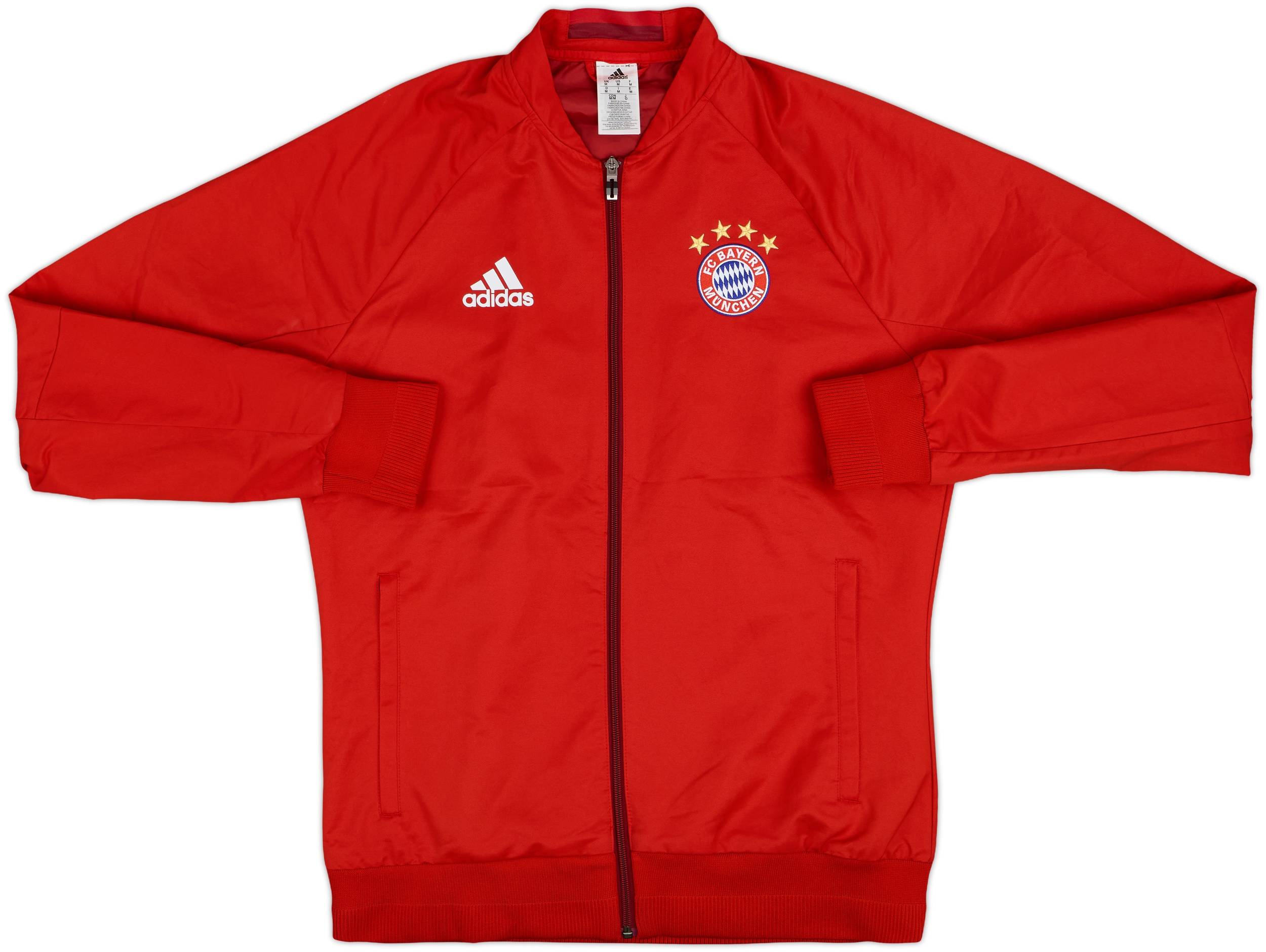 2016-17 Bayern Munich adidas Track Jacket - 8/10 - (M)