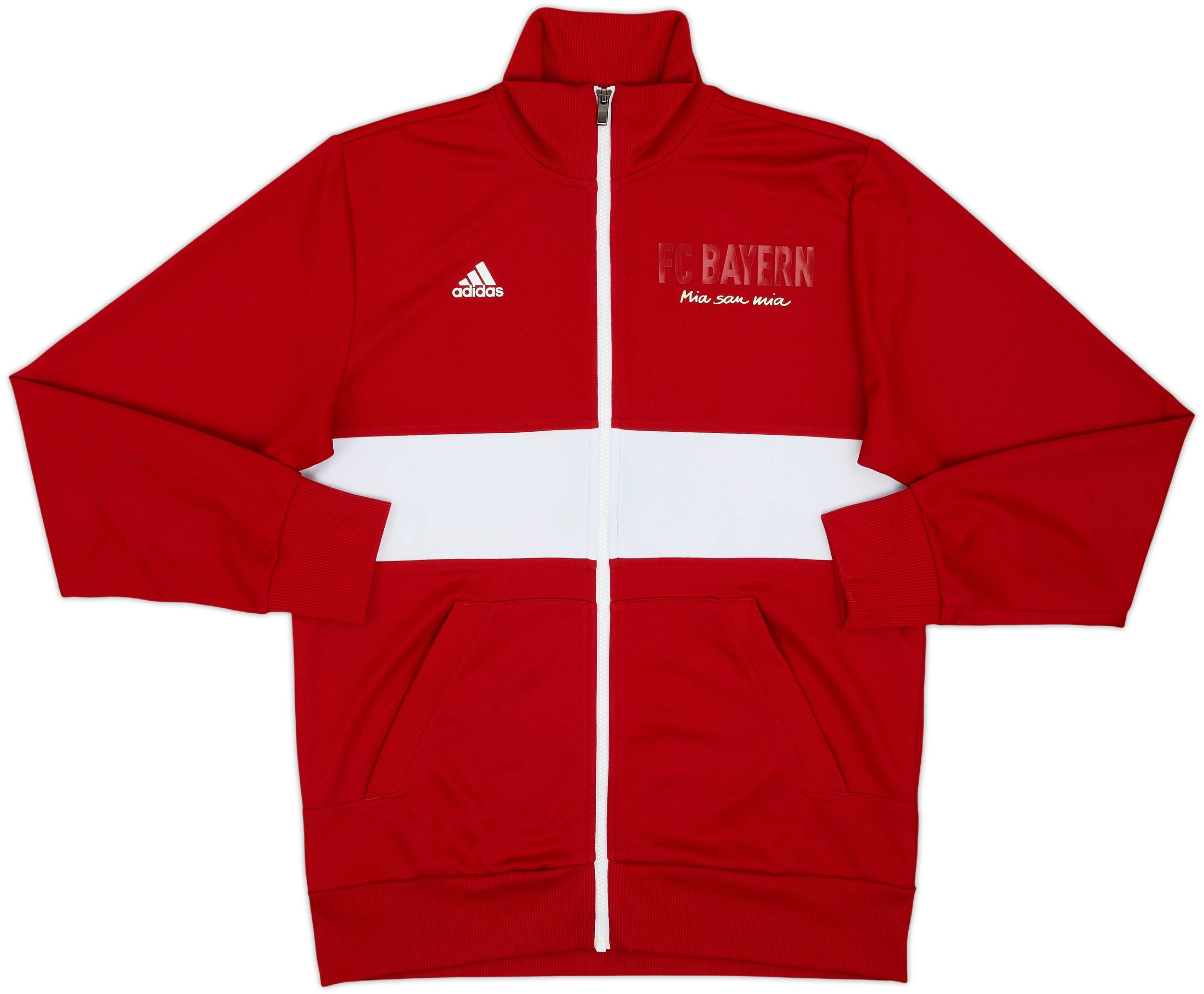 FCRC！adidas FC Bayern Munchen ジャケット 2012-13 Bayern Munich adidas Track Jacket - 8/10 - (M)