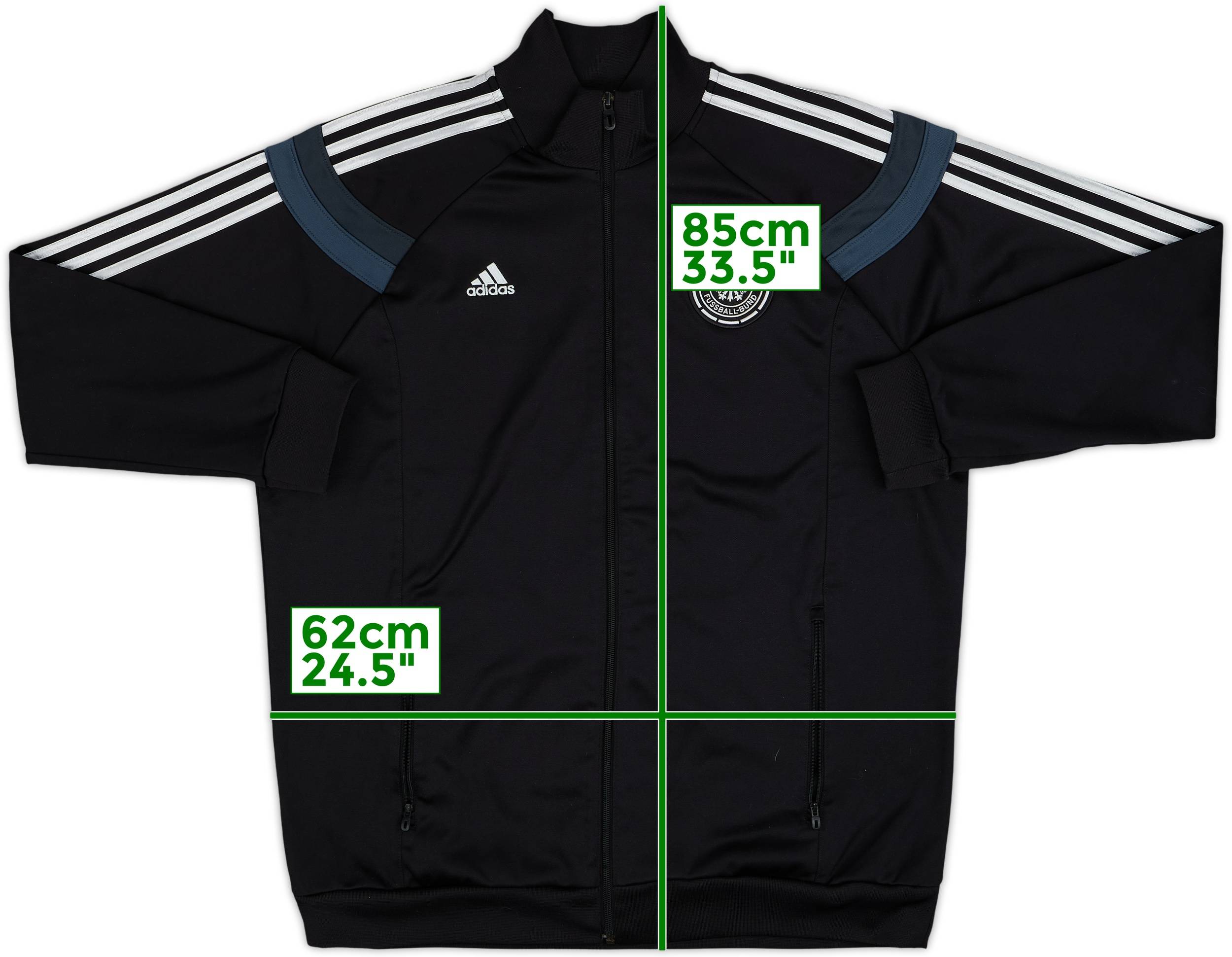 2013-14 Germany adidas Track Jacket - 8/10 - (XL)