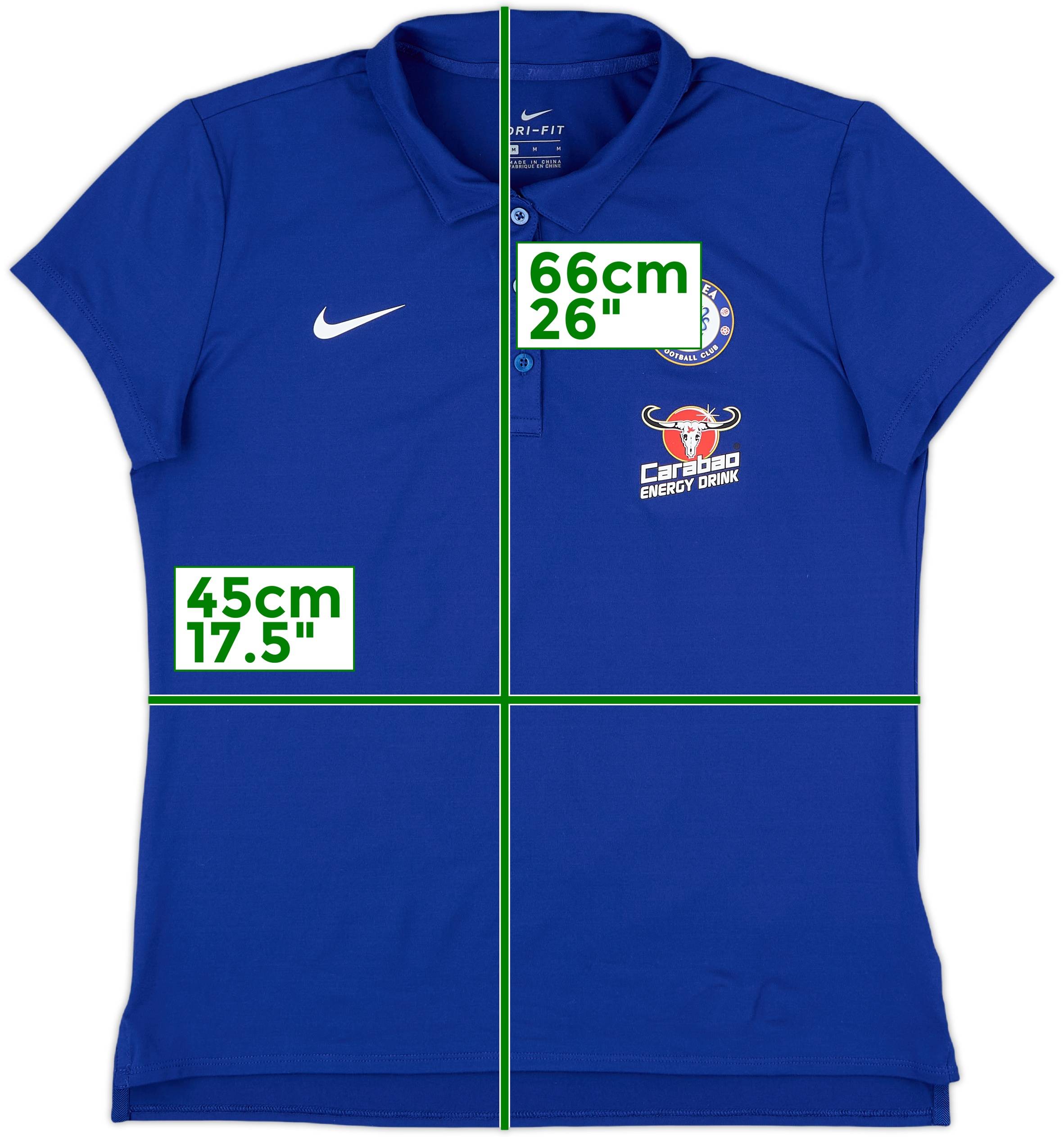 Nike Sportswear Nike Club 19 Poloshirt 2018-19 Chelsea Nike Polo