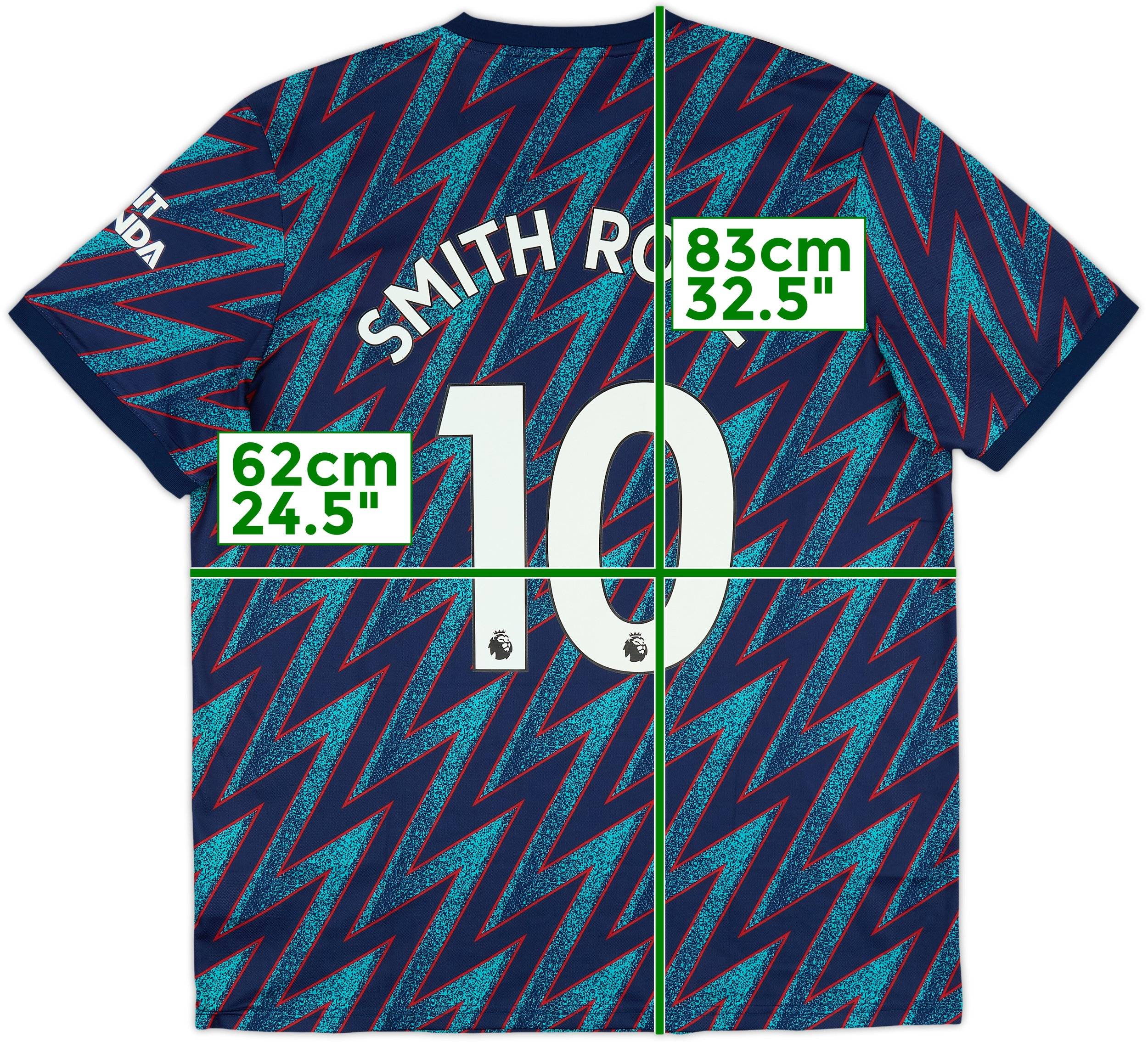 2021-22 Arsenal Third Shirt Smith Rowe #10 - 10/10 - (XL)