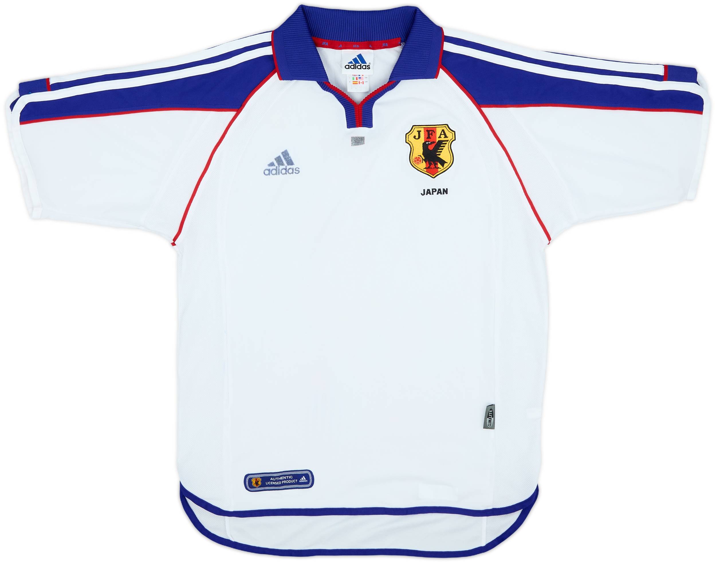 ウェア Japan Away 2001 NAKATA #7 Longsleeve ウェア Japan Away 2001 NAKATA #7 Longsleeve ウェア Japan