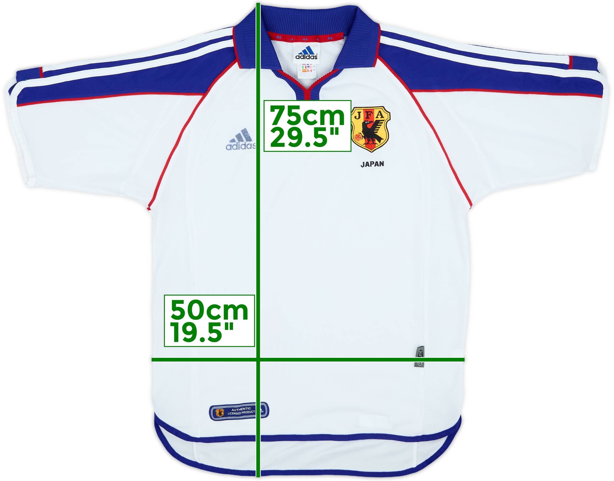 2000-01 Japan Away Shirt - 5/10 - (L)