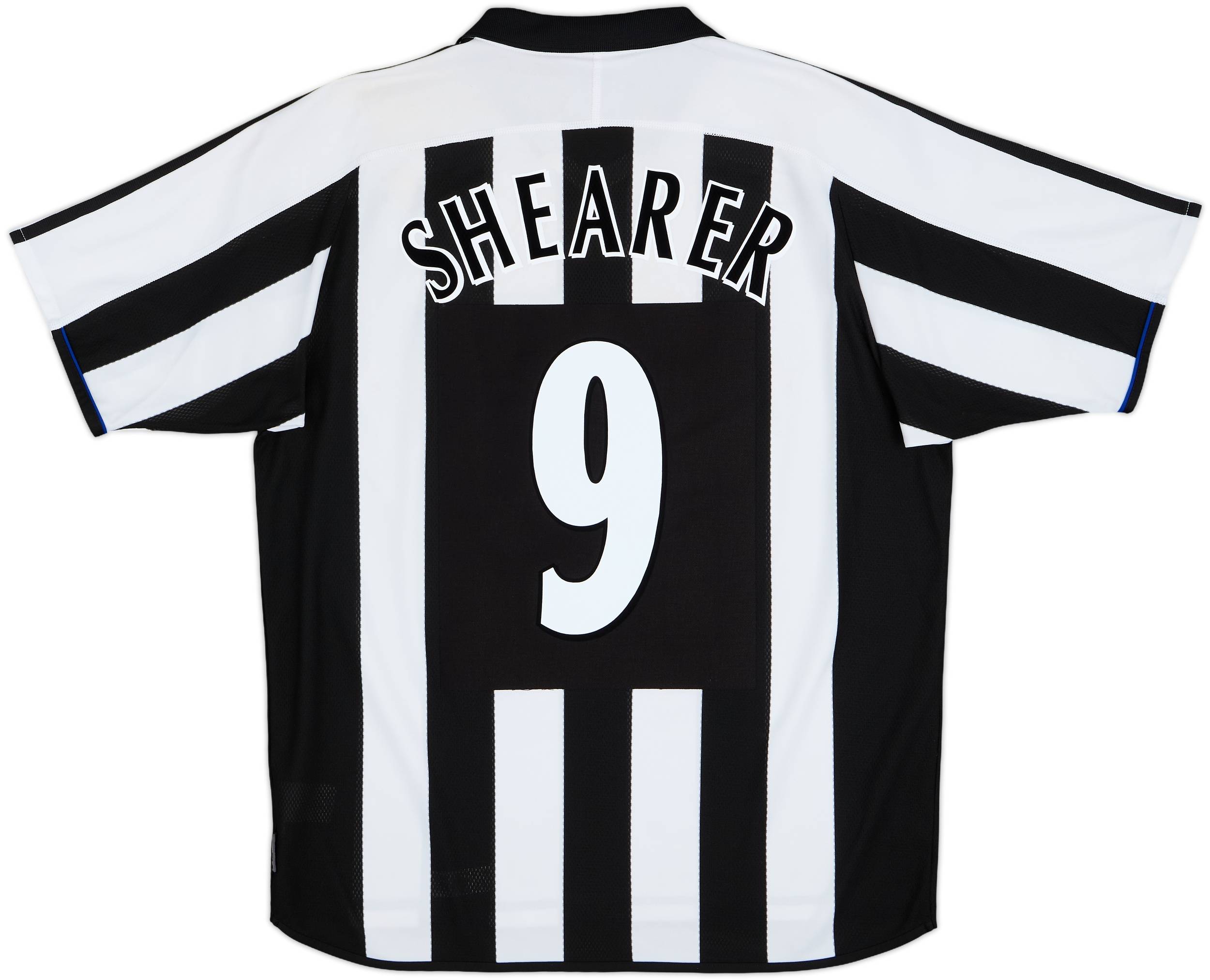 2003-05 Newcastle Home Shirt Shearer #9 - 7/10 - (L)