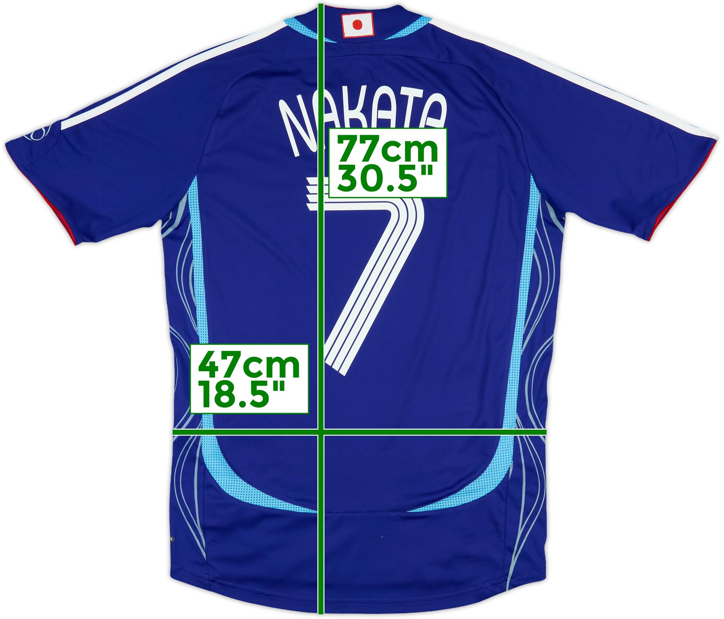日本代表 NAKATA 8番 半袖 ユニフォーム 22 スポーツ 日本代表 NAKATA 8番 半袖 ユニフォーム