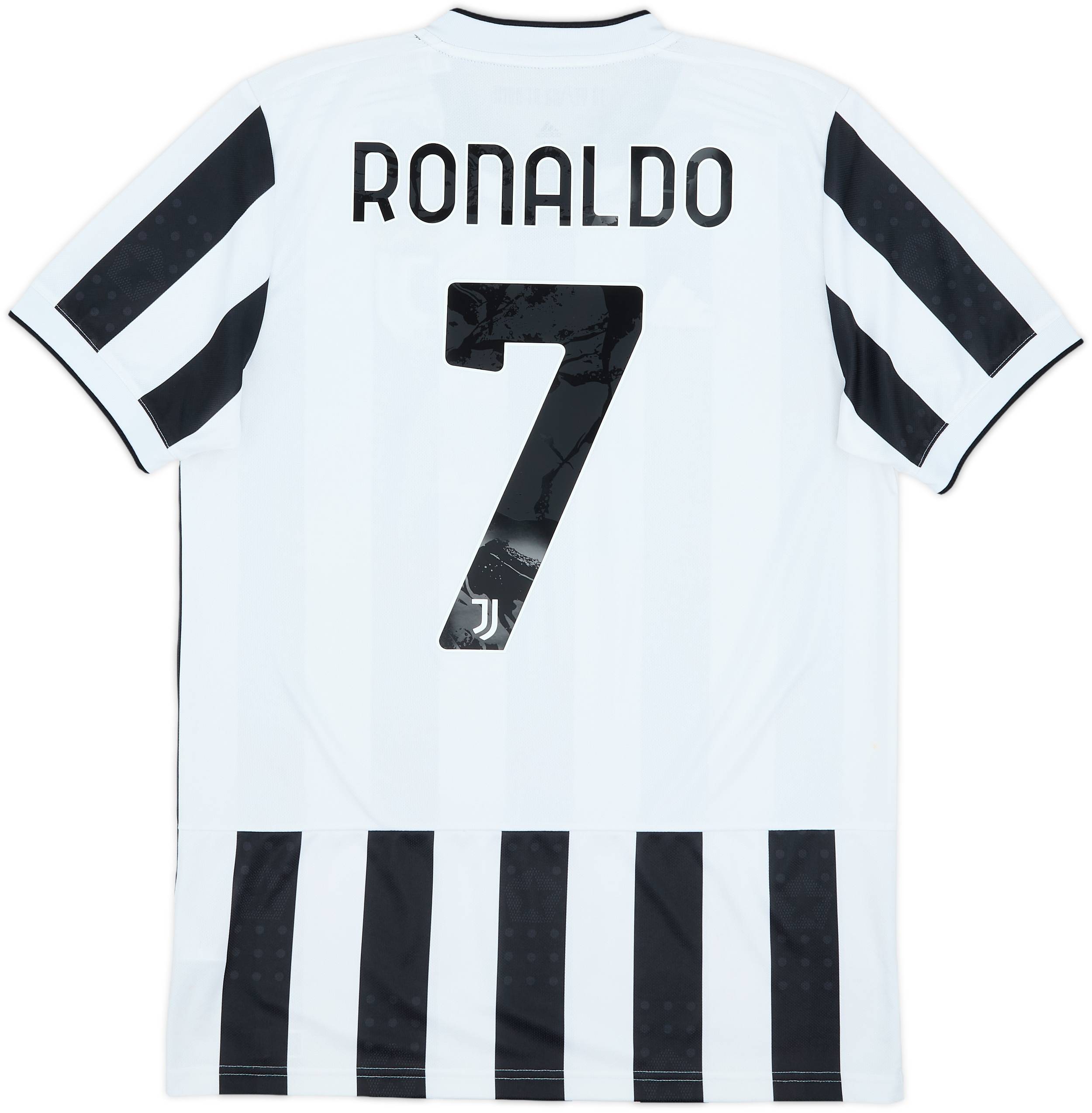 2021-22 Juventus Home Shirt Ronaldo #7 - 9/10 - (M)
