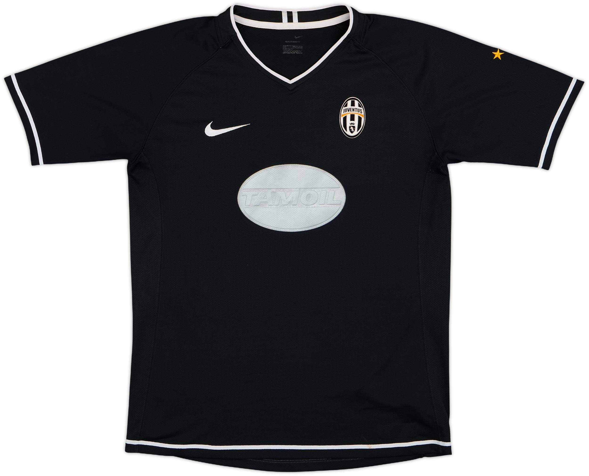 00s Nike Juventus Game shirt Tシャツ 2006-07 Juventus Away Shirt - 4/10 - (XL.Boys)