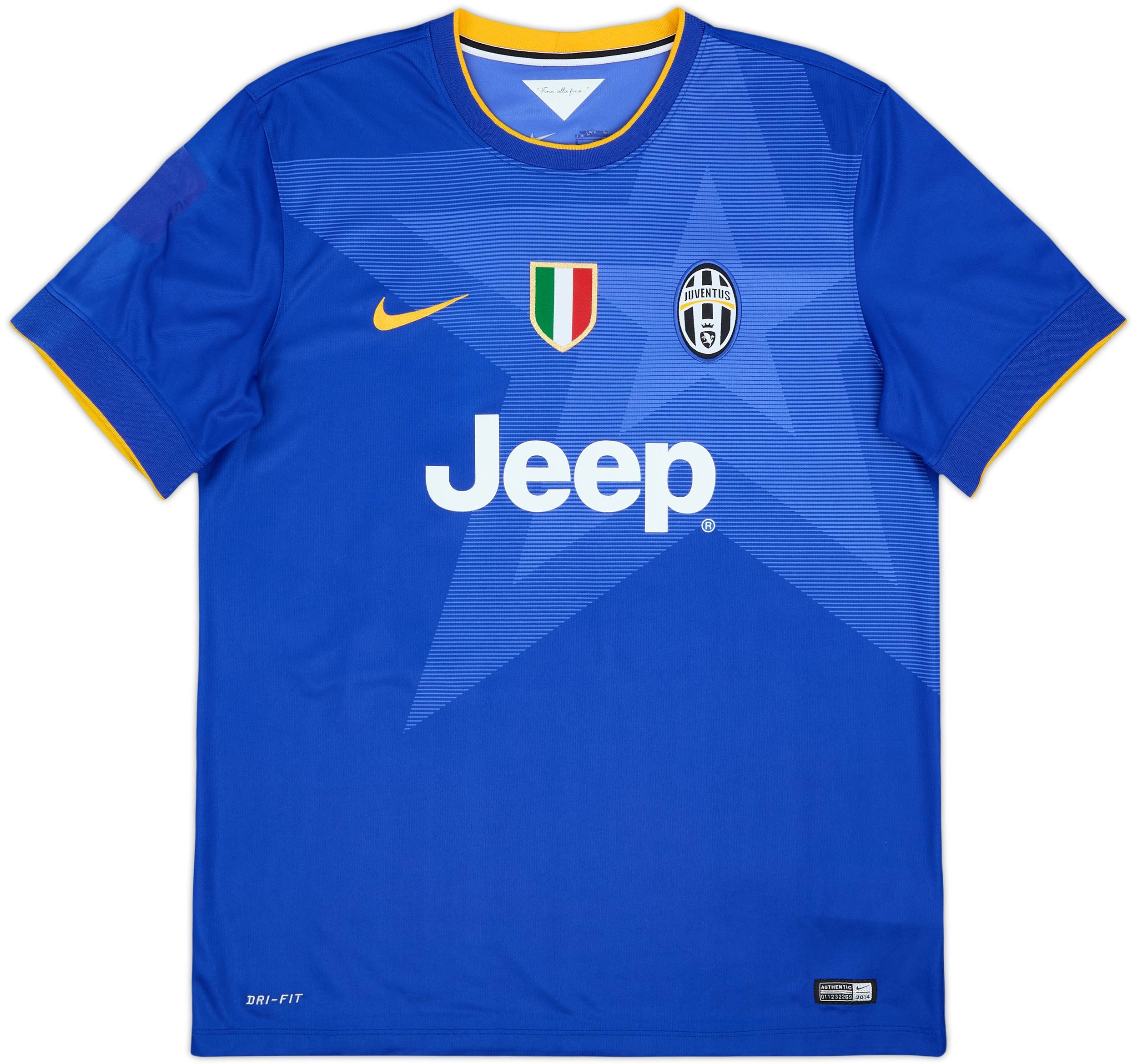 2014-15 Juventus Away Shirt Pirlo #21 - 7/10 - (L)