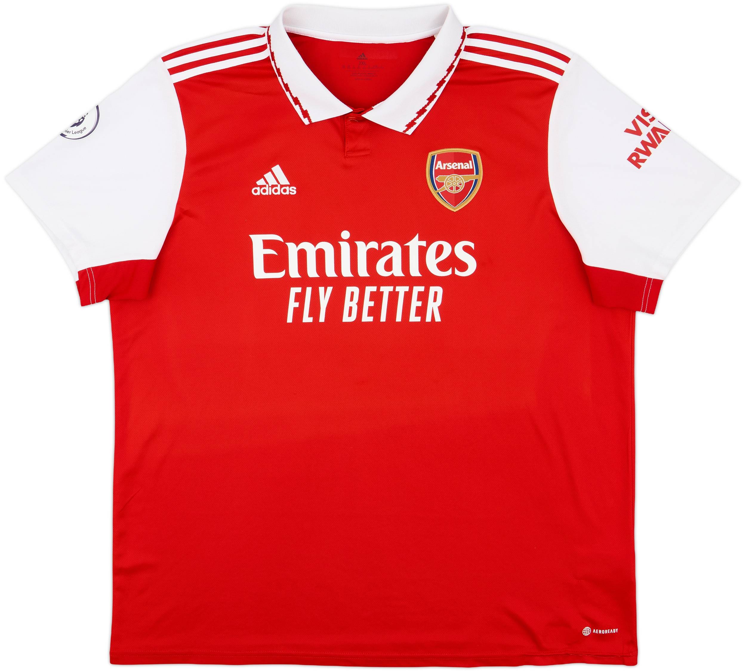 アーセナル 2022-2023 ホームジャージ ØDEGAARD 8 アーセナル 2022-2023 ホームジャージ ØDEGAARD 8 adidas