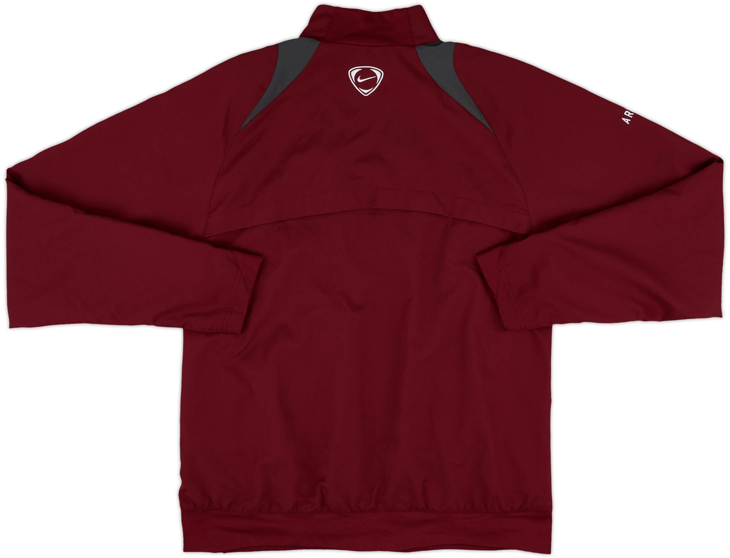 2005-06 Arsenal Nike Track Jacket - 9/10 - (S)