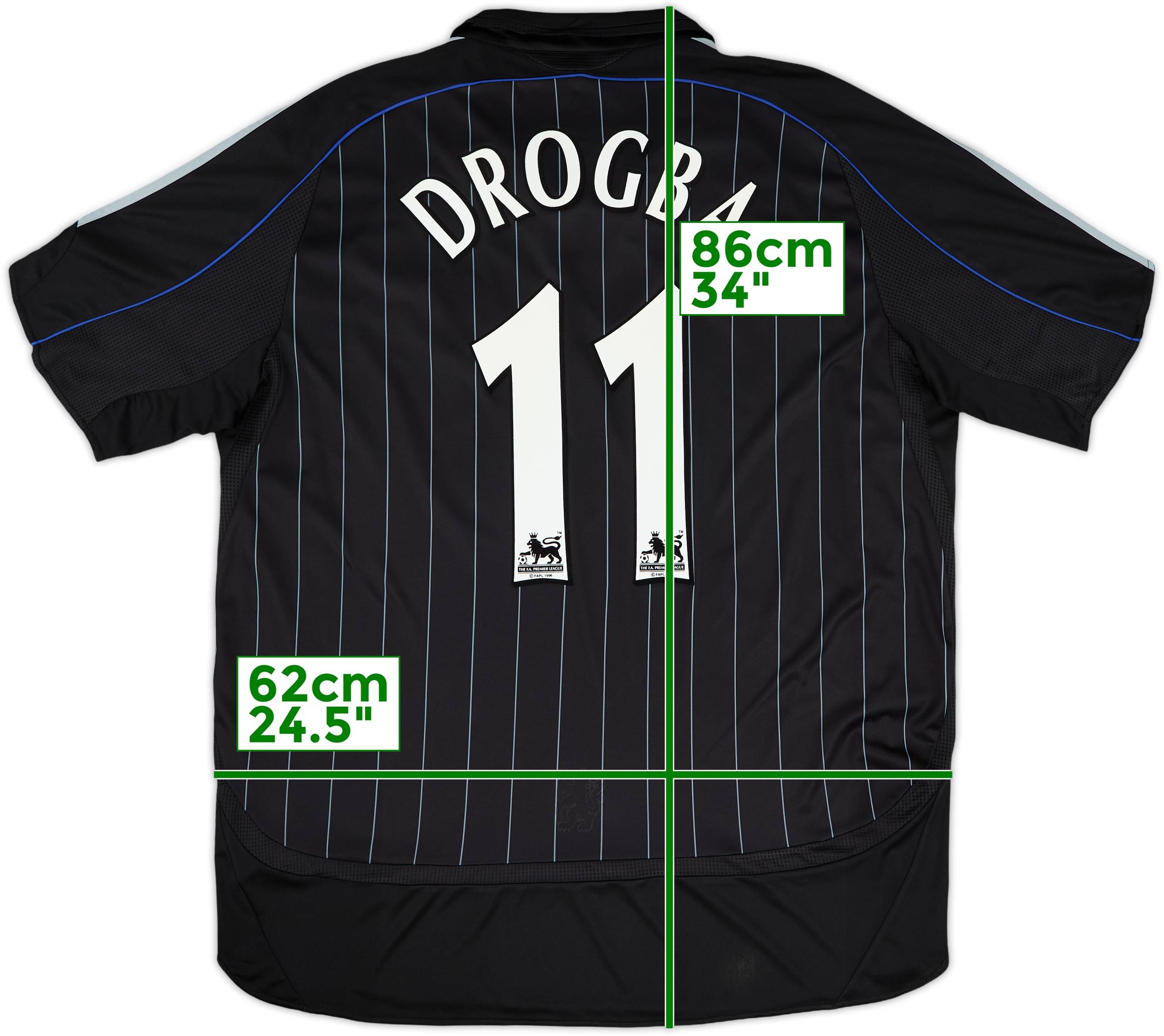 レア　Chelsea FC Pato 11番 Chelsea hand Alexandre Pato No 11 shirt vacated by Didier