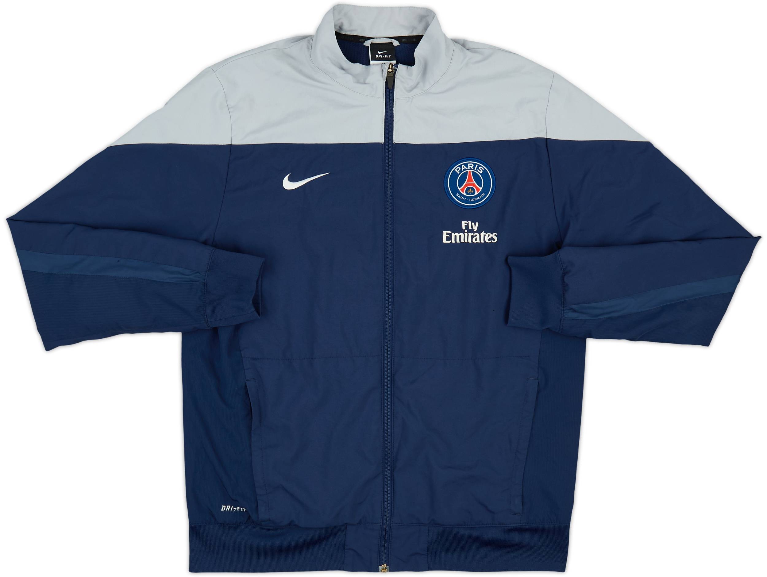 2013-14 Paris Saint-Germain Nike Track Jacket - 8/10 - (M)